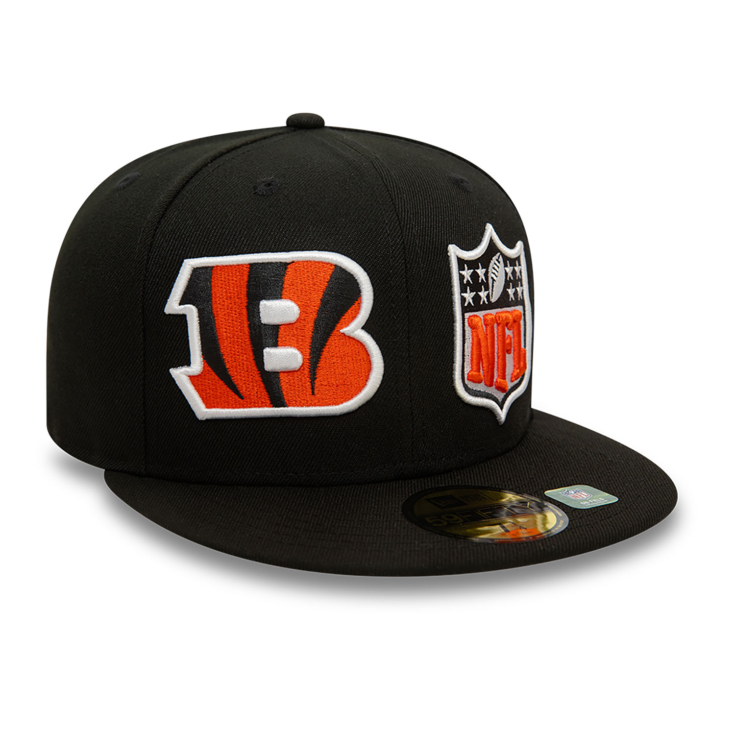 Cincinnati Bengals NFL Sideline 2023 Black 59FIFTY Fitted Cap