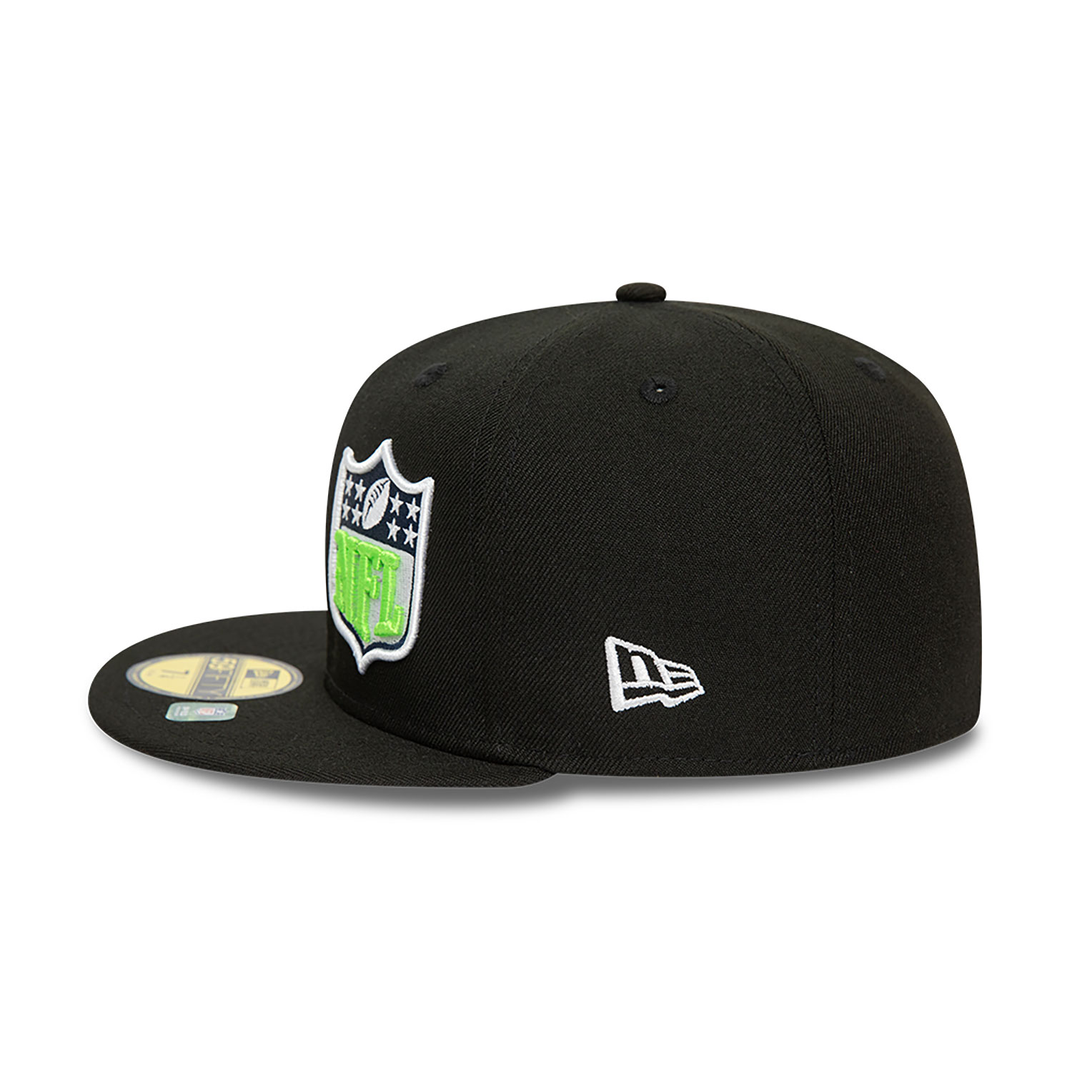 Seattle Seahawks NFL Sideline 2023 Black 59FIFTY Fitted Cap
