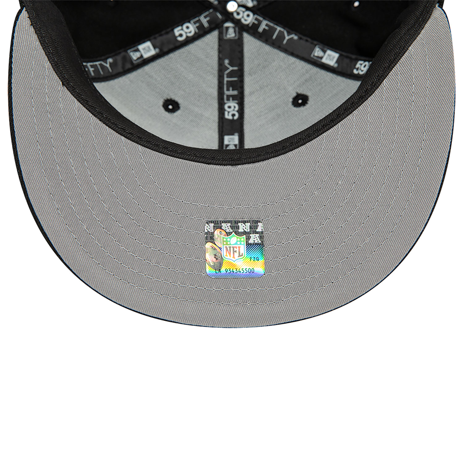 Seattle Seahawks NFL Sideline 2023 Black 59FIFTY Fitted Cap