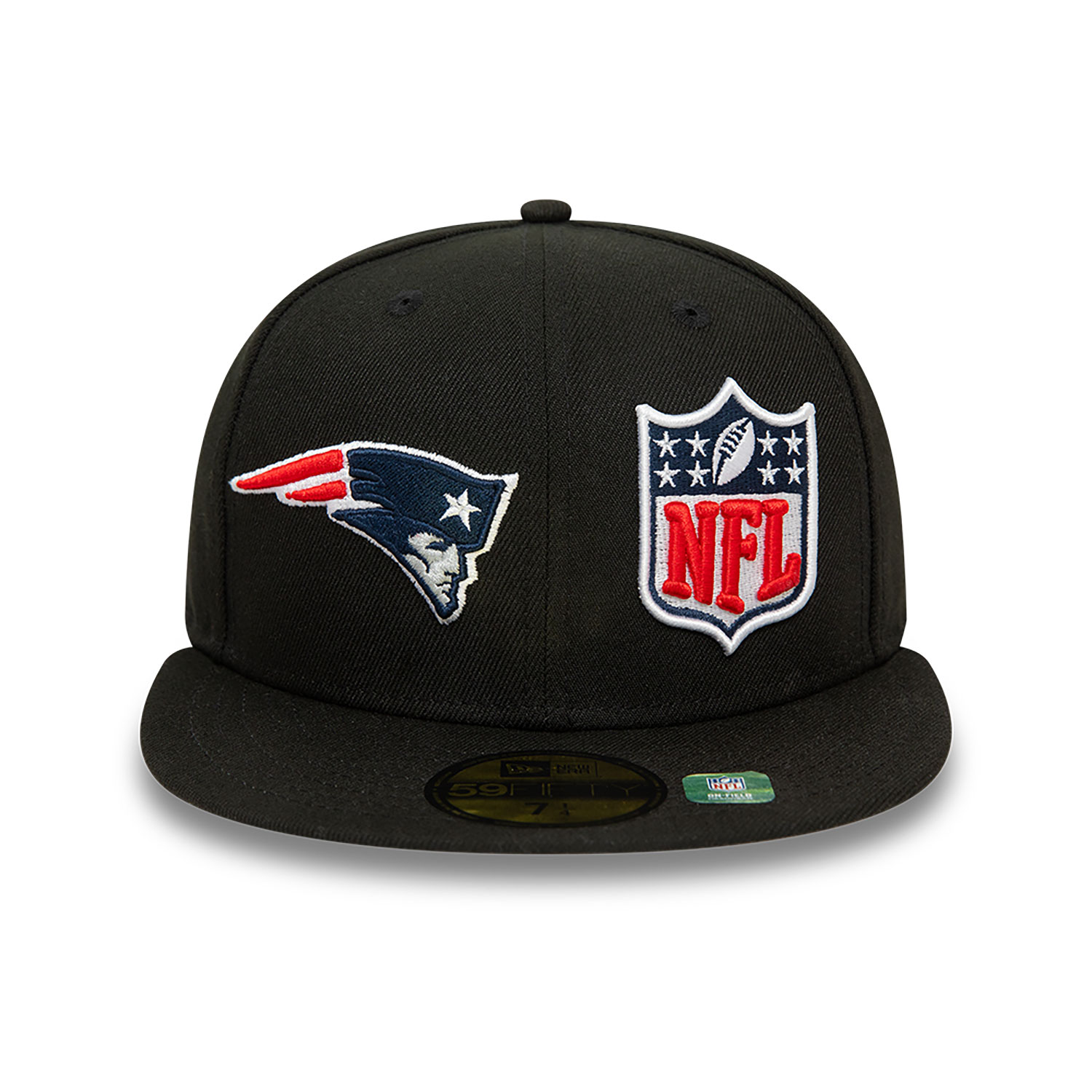 New England Patriots NFL Sideline 2023 Black 59FIFTY Fitted Cap