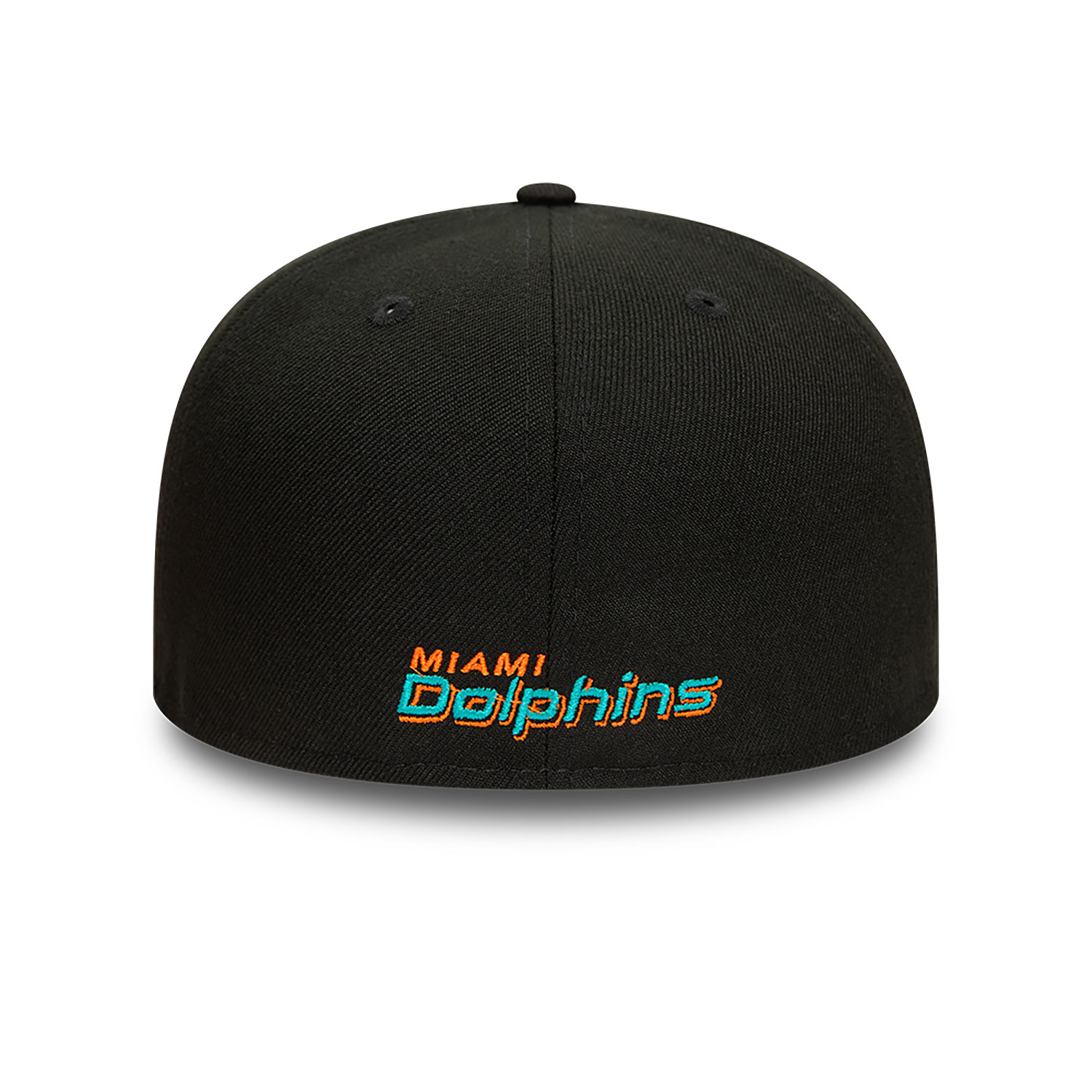 Miami Dolphins NFL Sideline 2023 Black 59FIFTY Fitted Cap