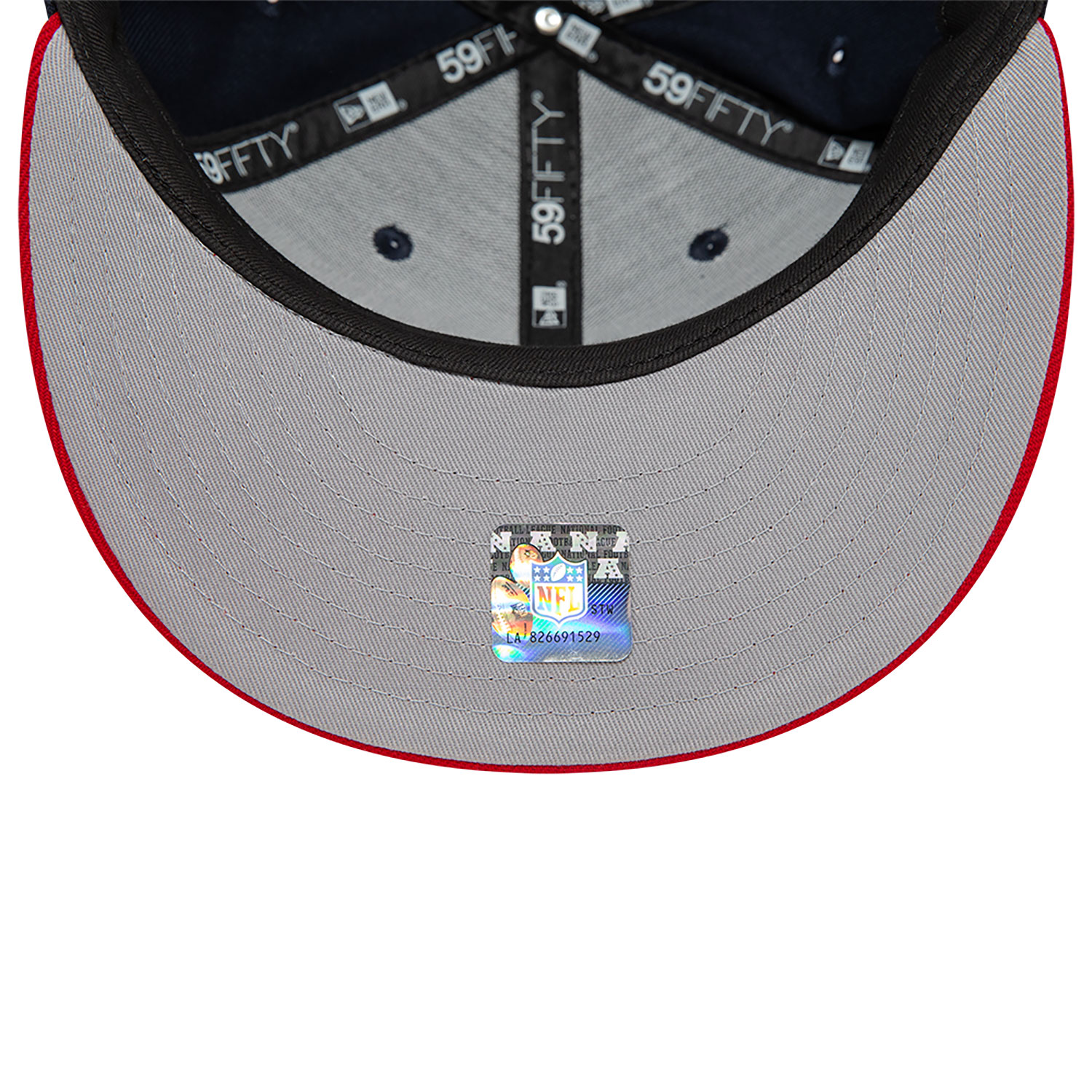 Houston Texans NFL Sideline 2023 Navy 59FIFTY Fitted Cap