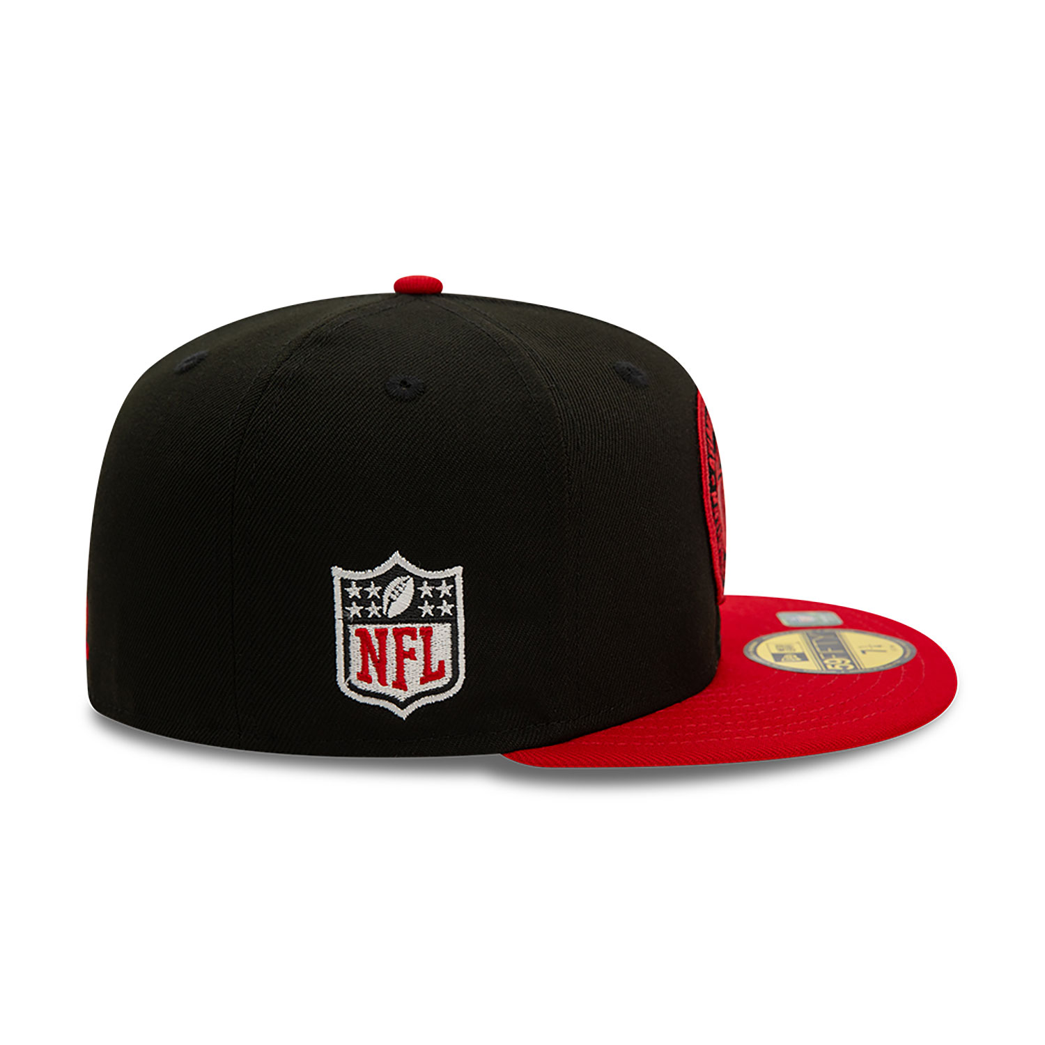 Atlanta Falcons NFL Sideline 2023 Black 59FIFTY Fitted Cap