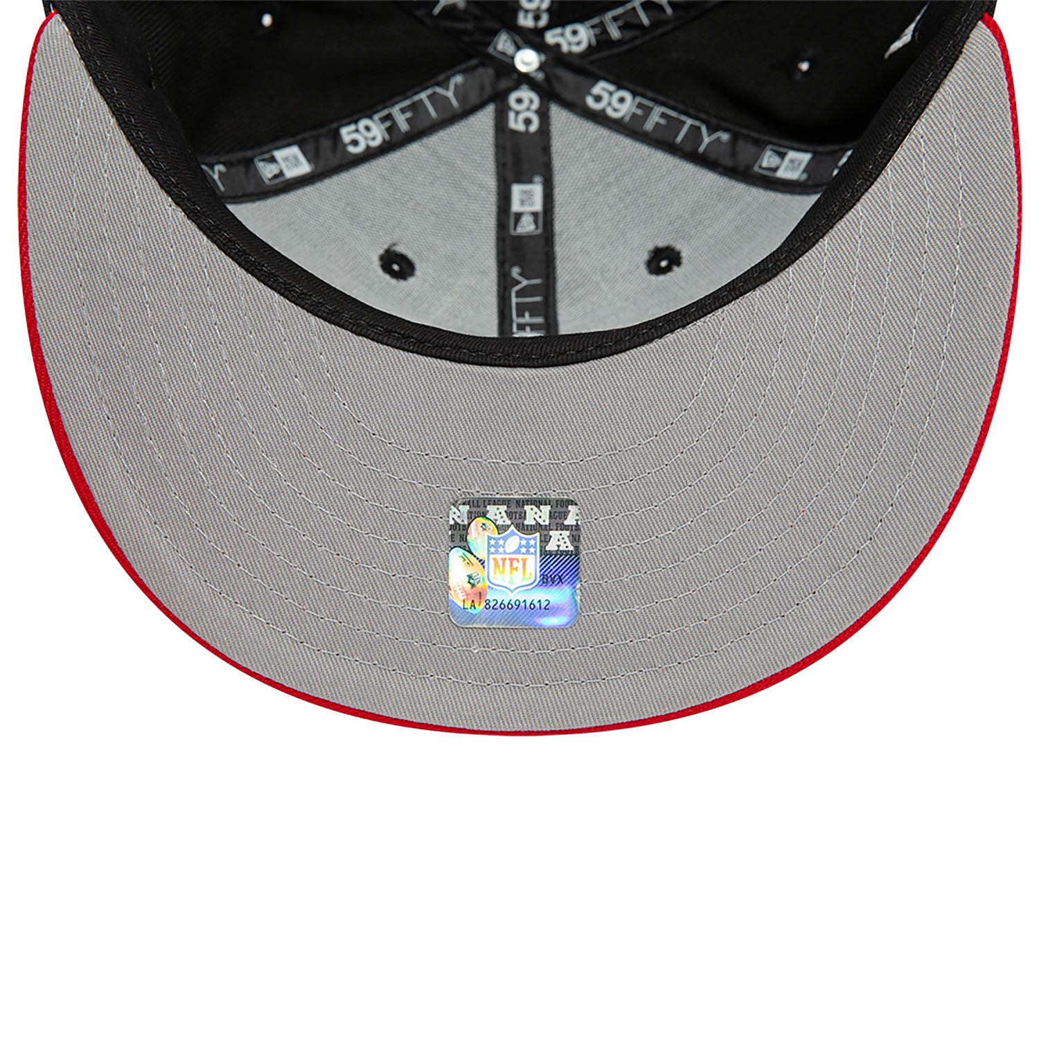 Atlanta Falcons NFL Sideline 2023 Black 59FIFTY Fitted Cap