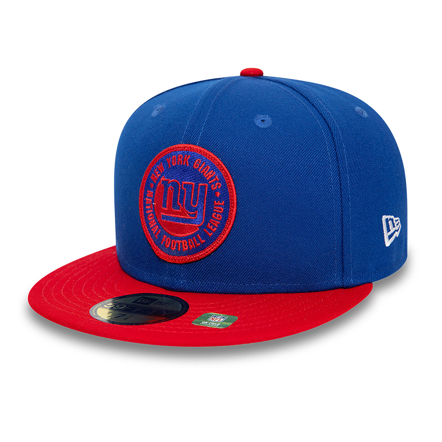 New York Giants NFL Sideline 2023 Blue 59FIFTY Fitted Cap