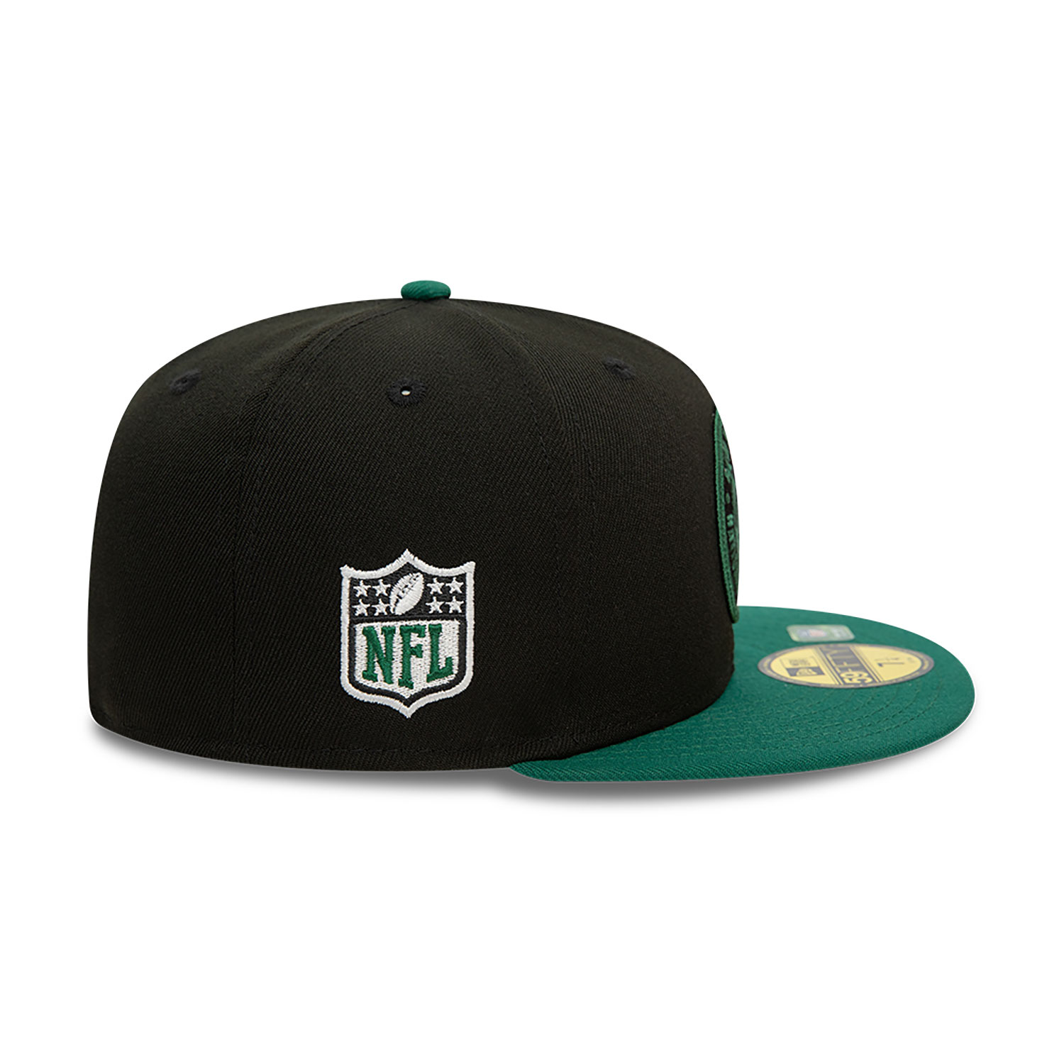 New York Jets NFL Sideline 2023 Black 59FIFTY Fitted Cap