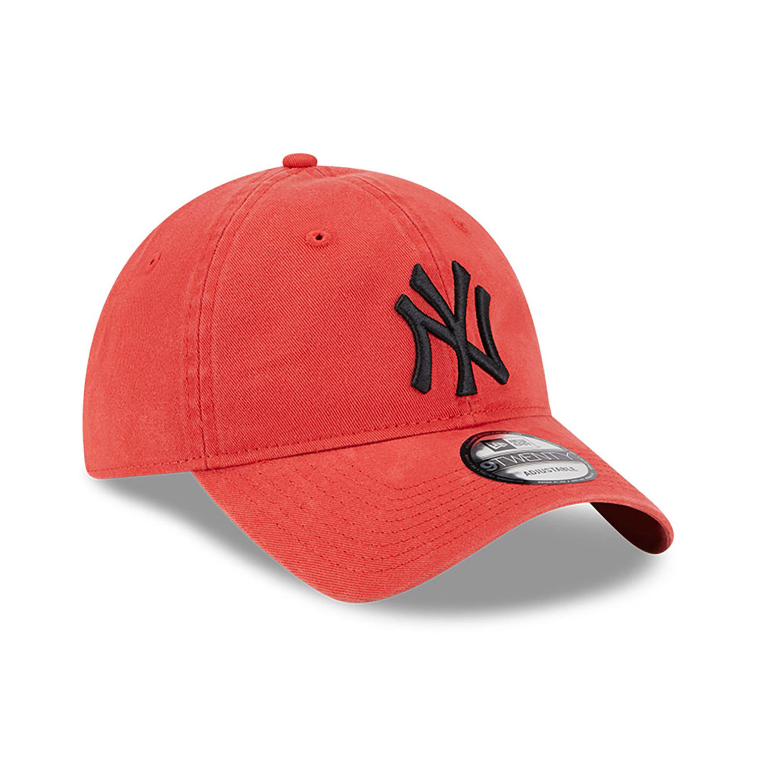 New York Yankees League Essential Red 9TWENTY Adjustable Cap