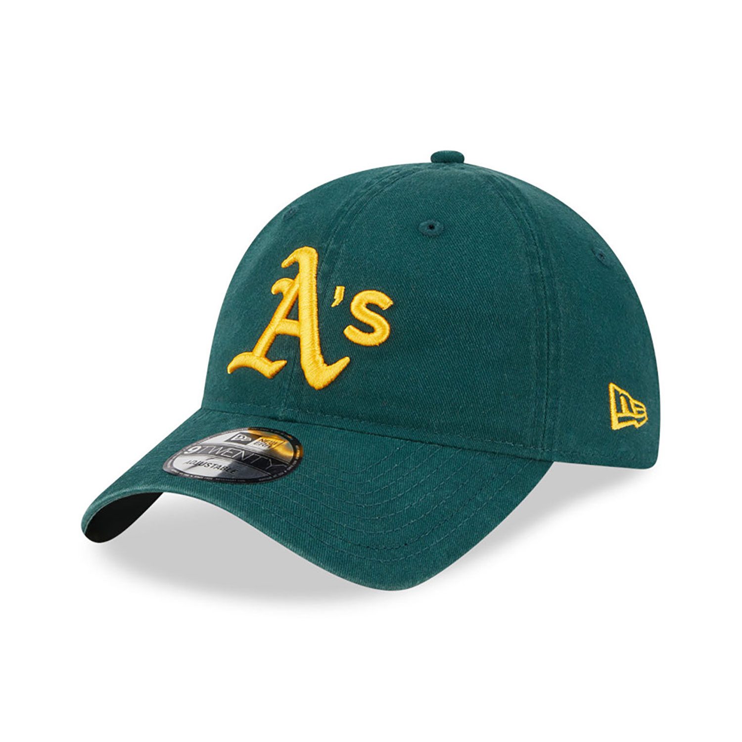 Oakland Athletics League Essential Green 9TWENTY Adjustable Cap