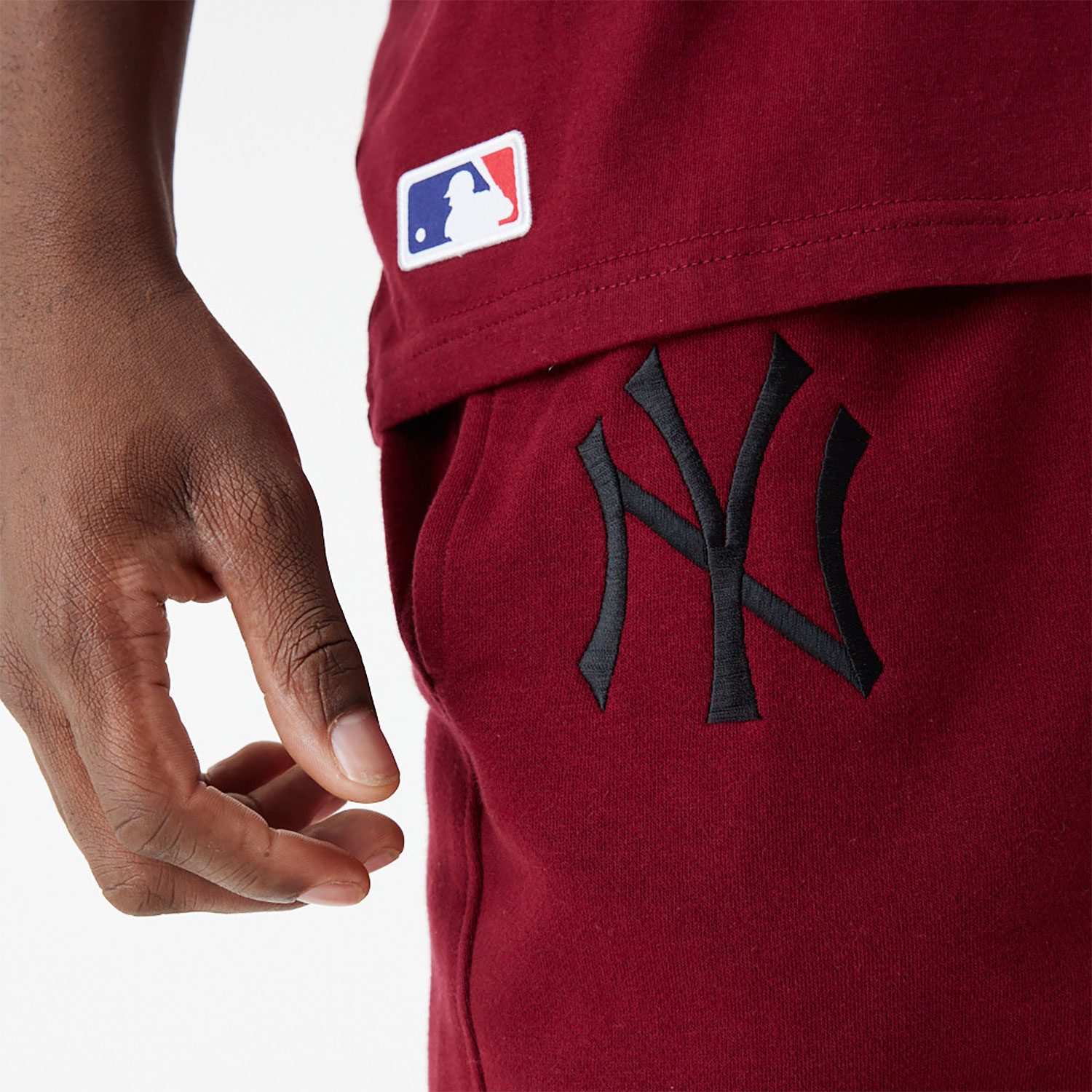 New York Yankees League Essential Red Joggers