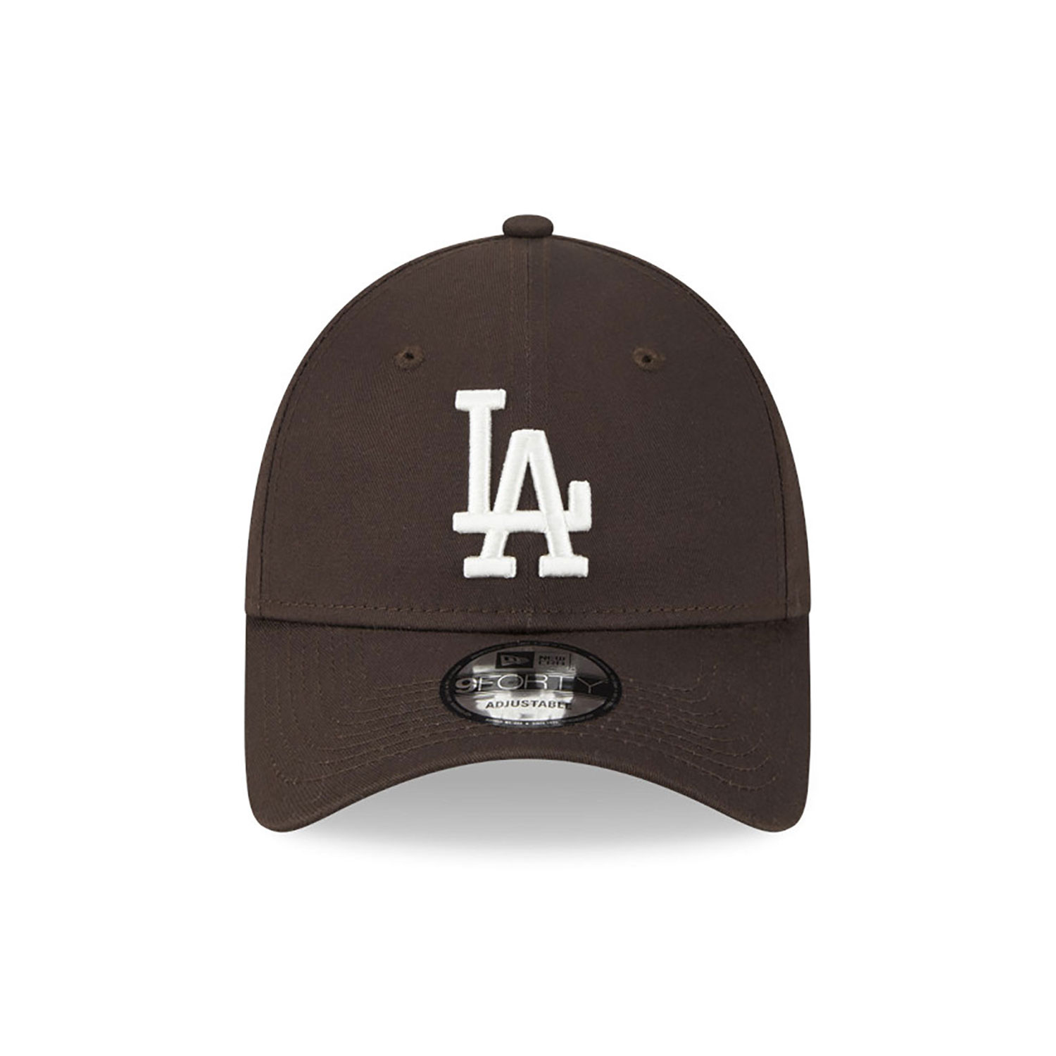 LA Dodgers League Essential Brown 9FORTY Adjustable Cap