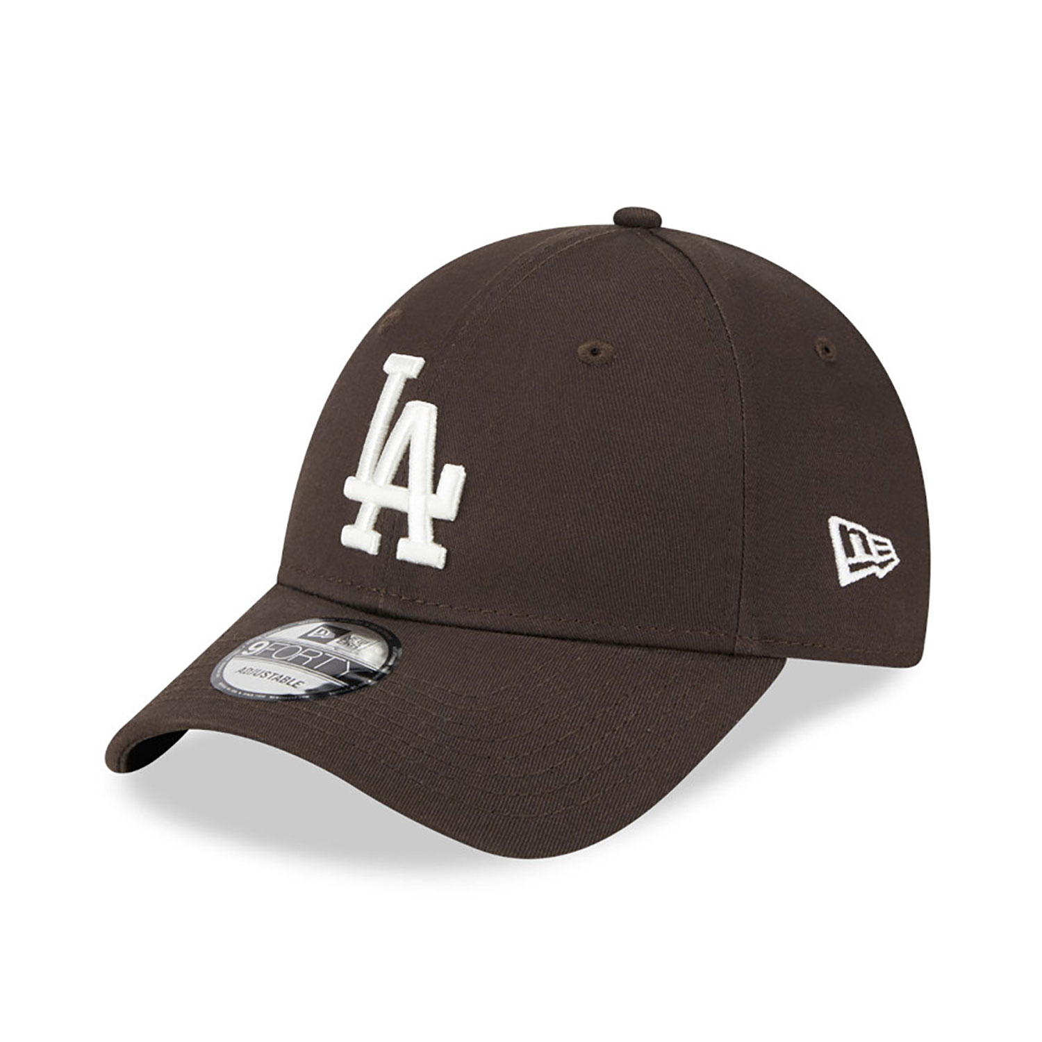 LA Dodgers League Essential Brown 9FORTY Adjustable Cap