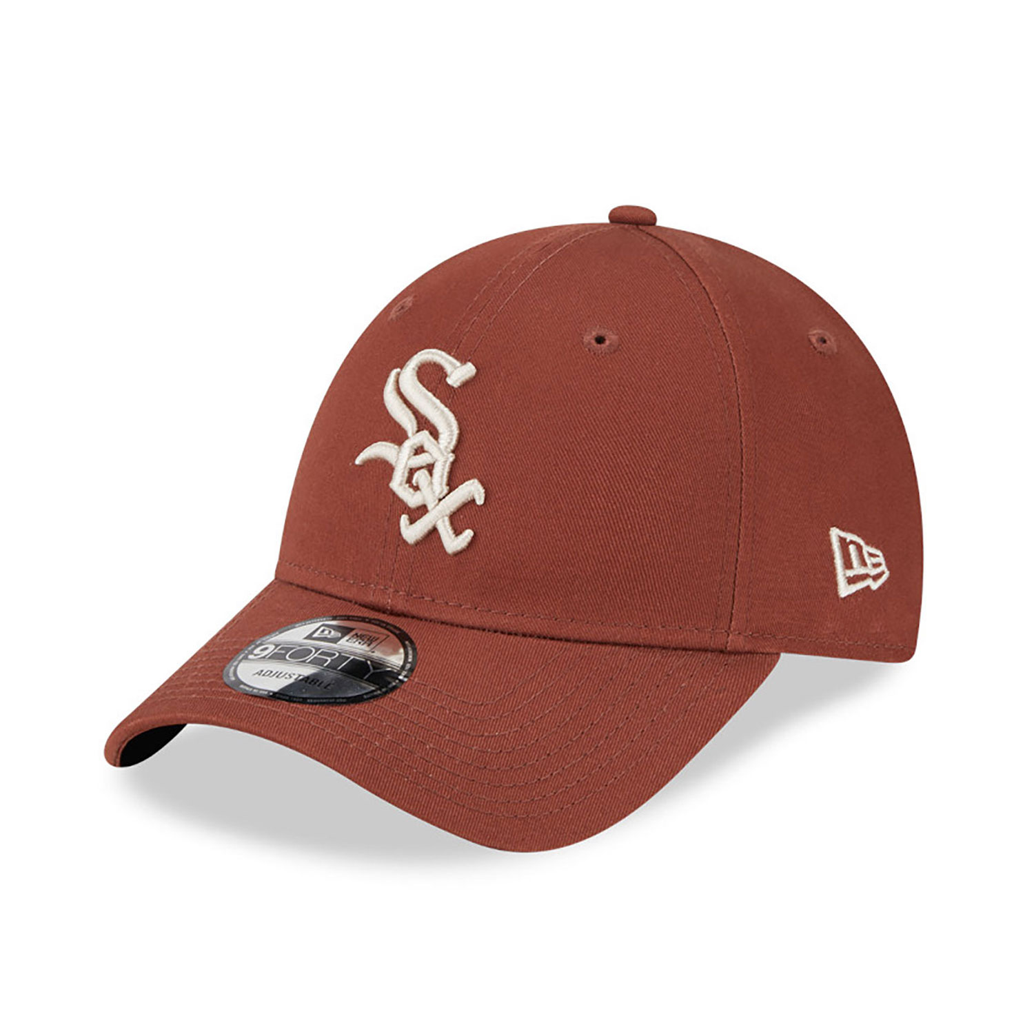 Chicago White Sox League Essential Brown 9FORTY Adjustable Cap