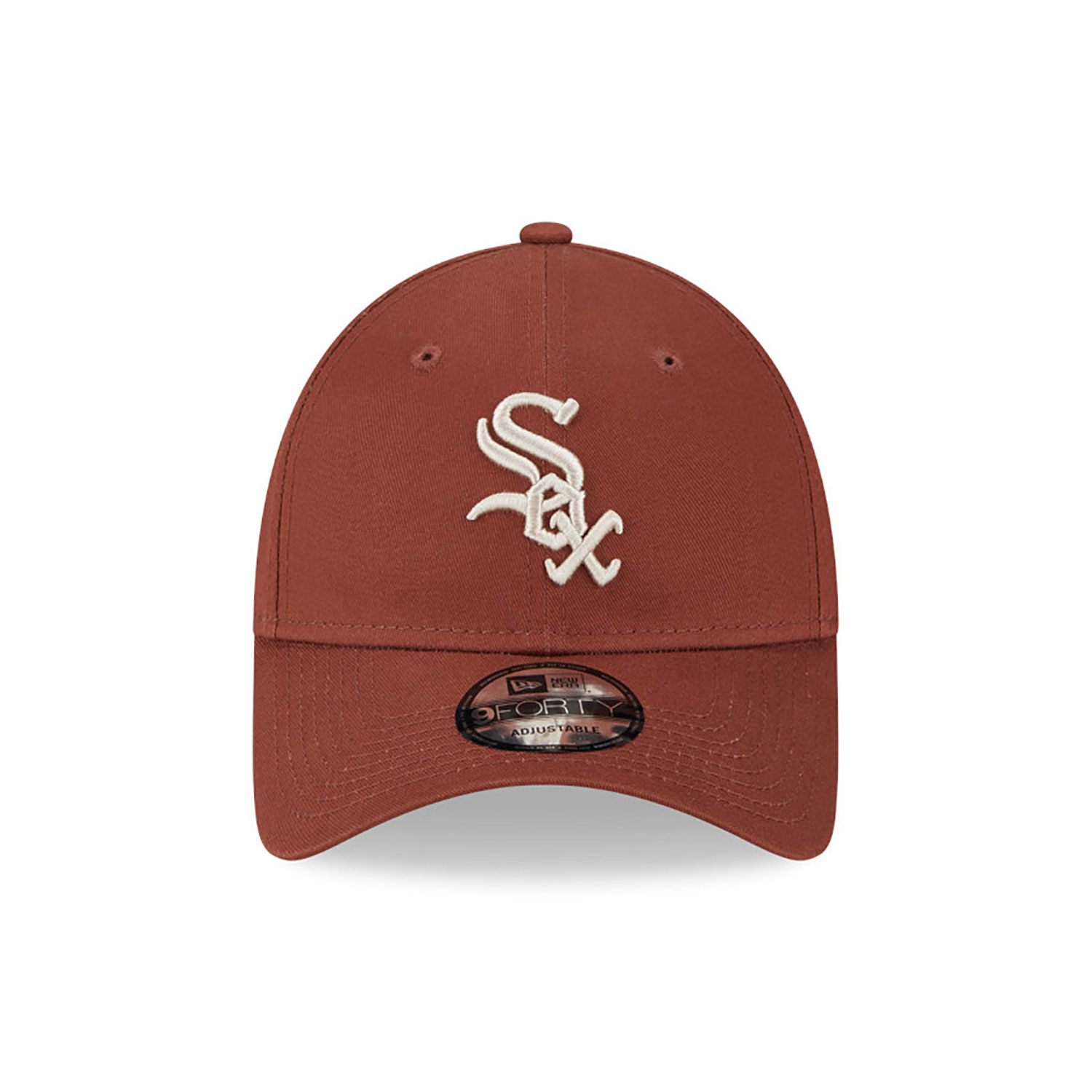 Chicago White Sox League Essential Brown 9FORTY Adjustable Cap