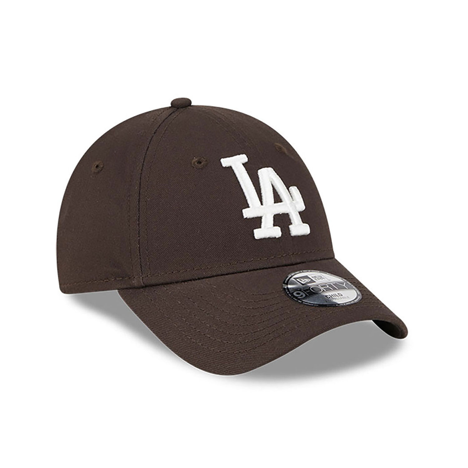 LA Dodgers Child League Essential Brown 9FORTY Adjustable Cap