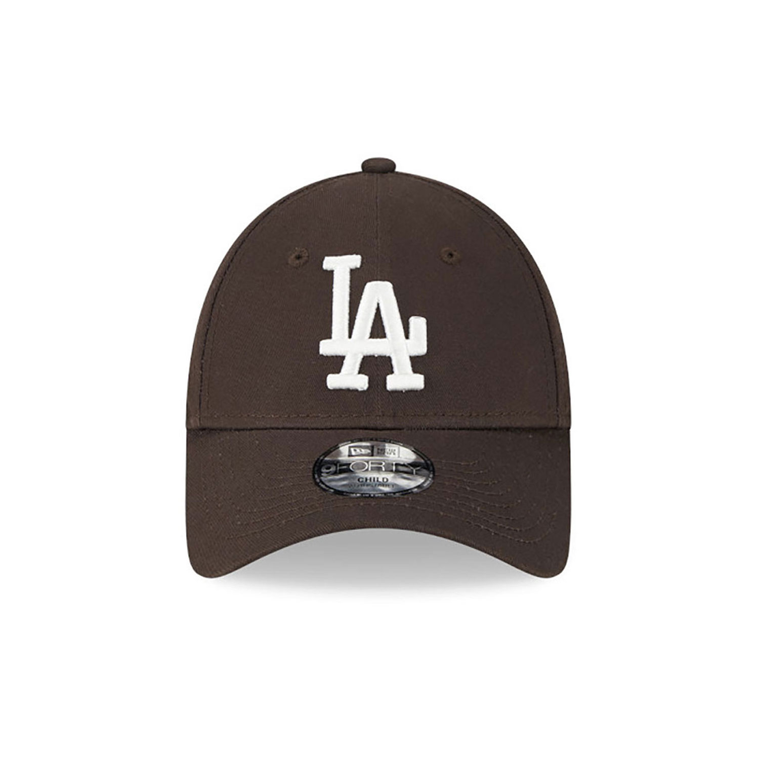 LA Dodgers Child League Essential Brown 9FORTY Adjustable Cap
