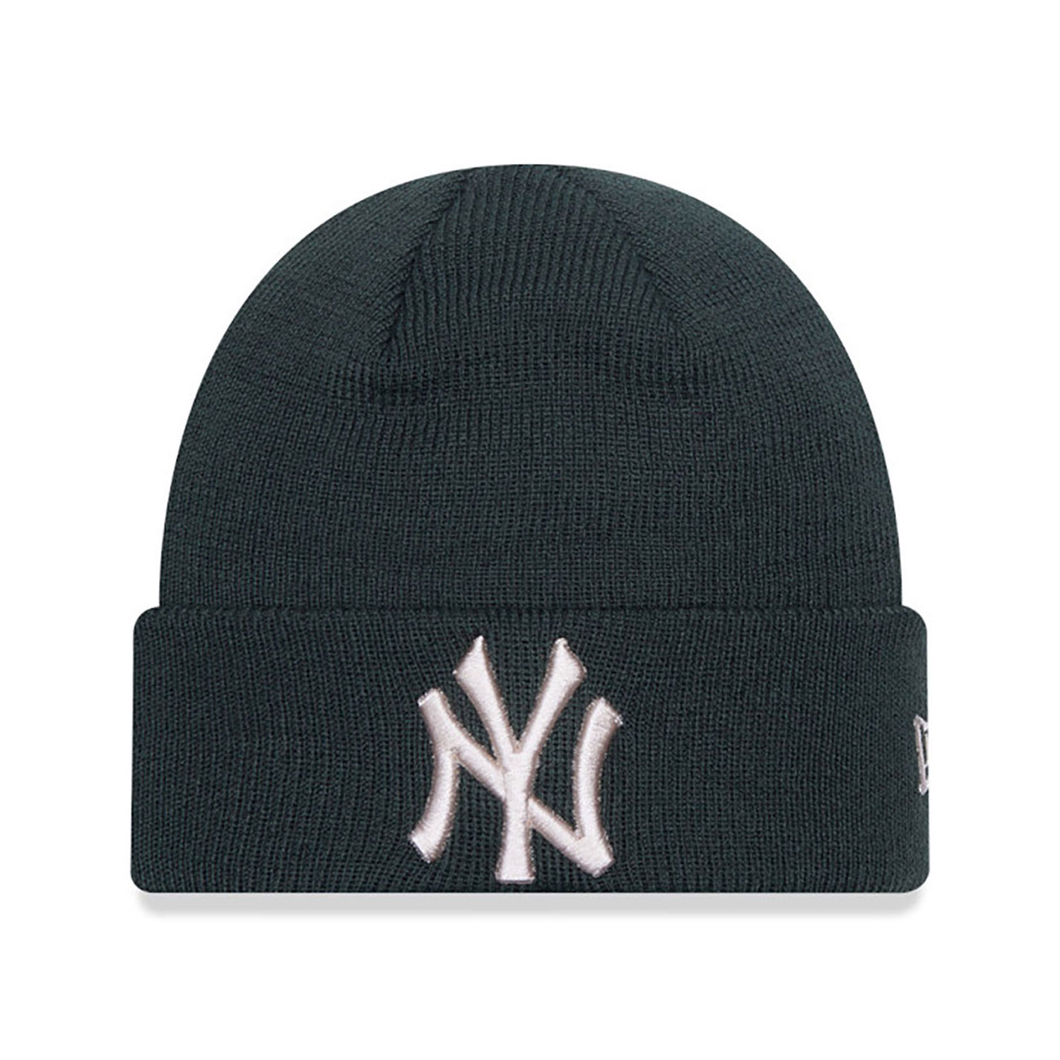 New York Yankees Youth League Essential Green Cuff Knit Beanie Hat
