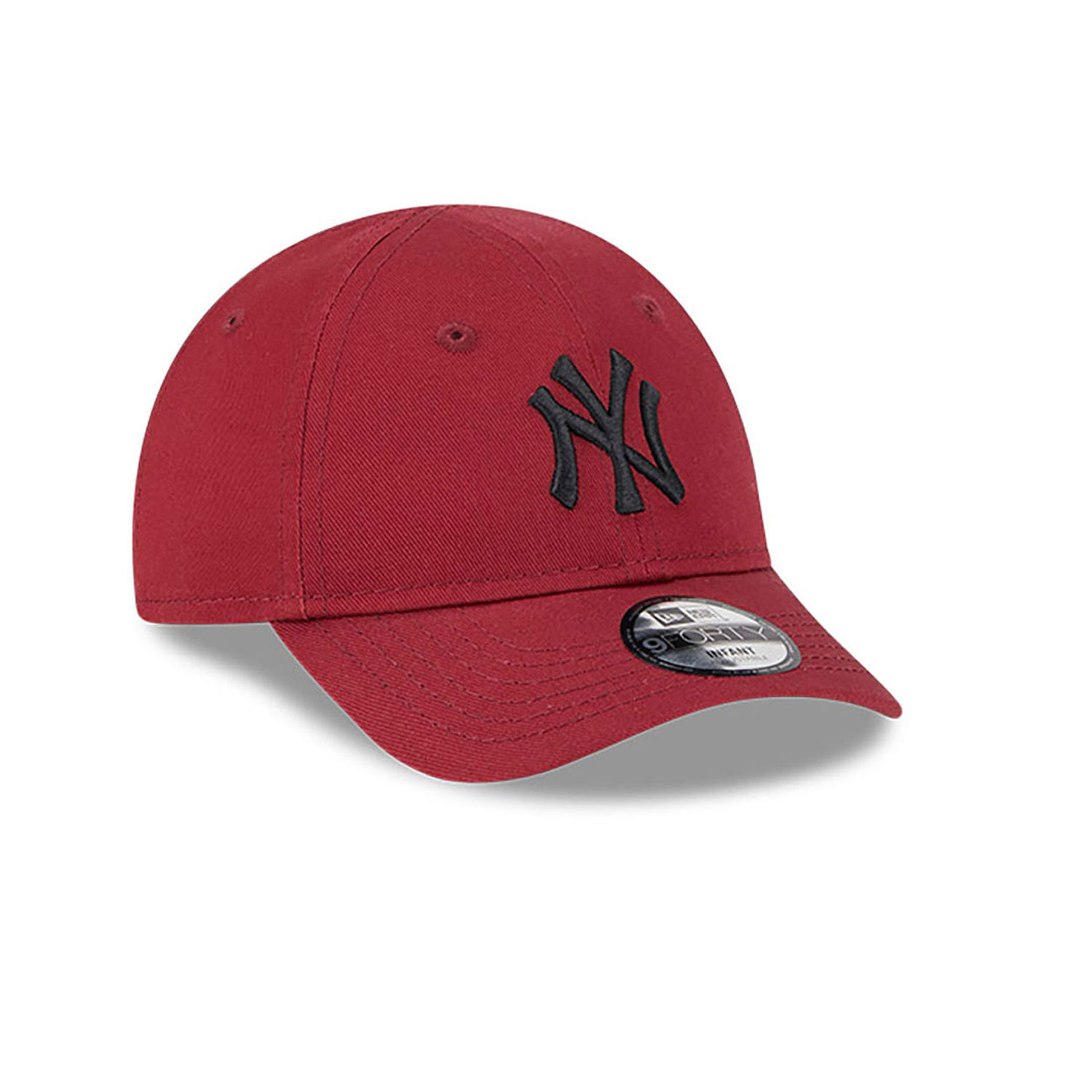New York Yankees Infant League Essential Red 9FORTY Adjustable Cap