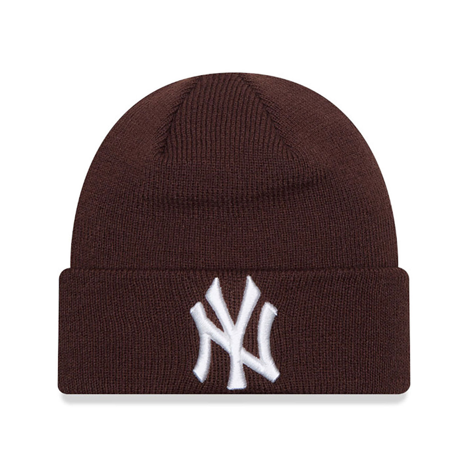 New York Yankees Toddler League Essential Brown Cuff Knit Beanie Hat