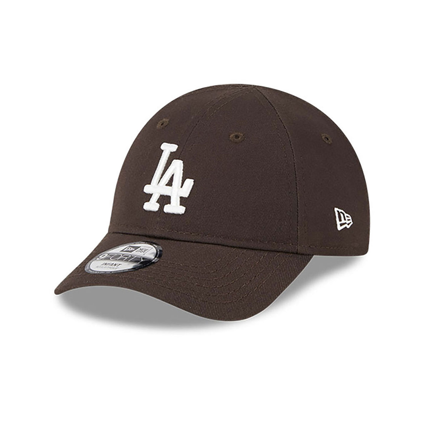 9FORTY Adjustable Hat LA Dodgers League Essentia Brown For Men And Women, La Hat Womens