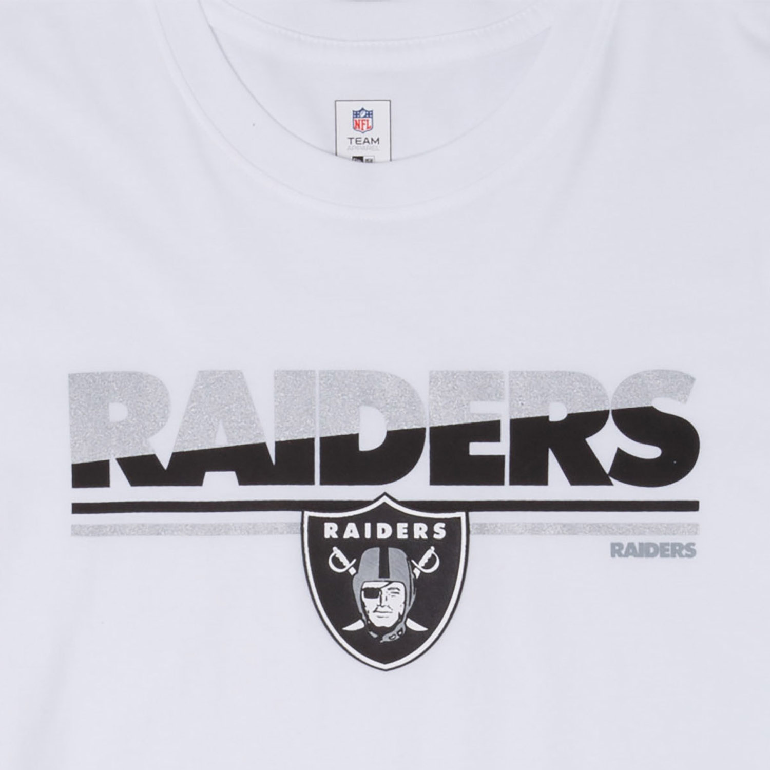 Las Vegas Raiders NFL Sideline 2023 Third Down White T-Shirt