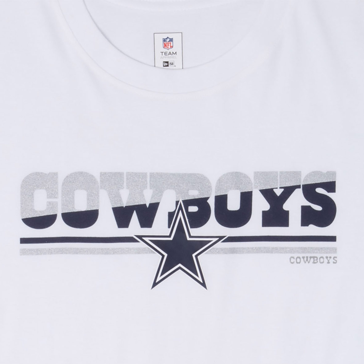 Dallas Cowboys NFL Sideline 2023 Third Down White T-Shirt