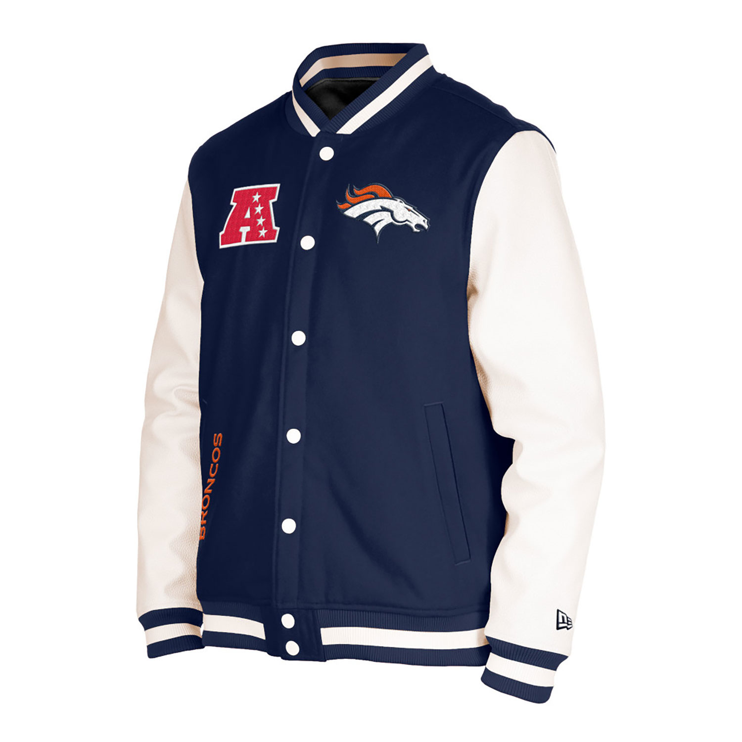 Denver Broncos NFL Sideline 2023 Third Down Navy Varsity Jacket