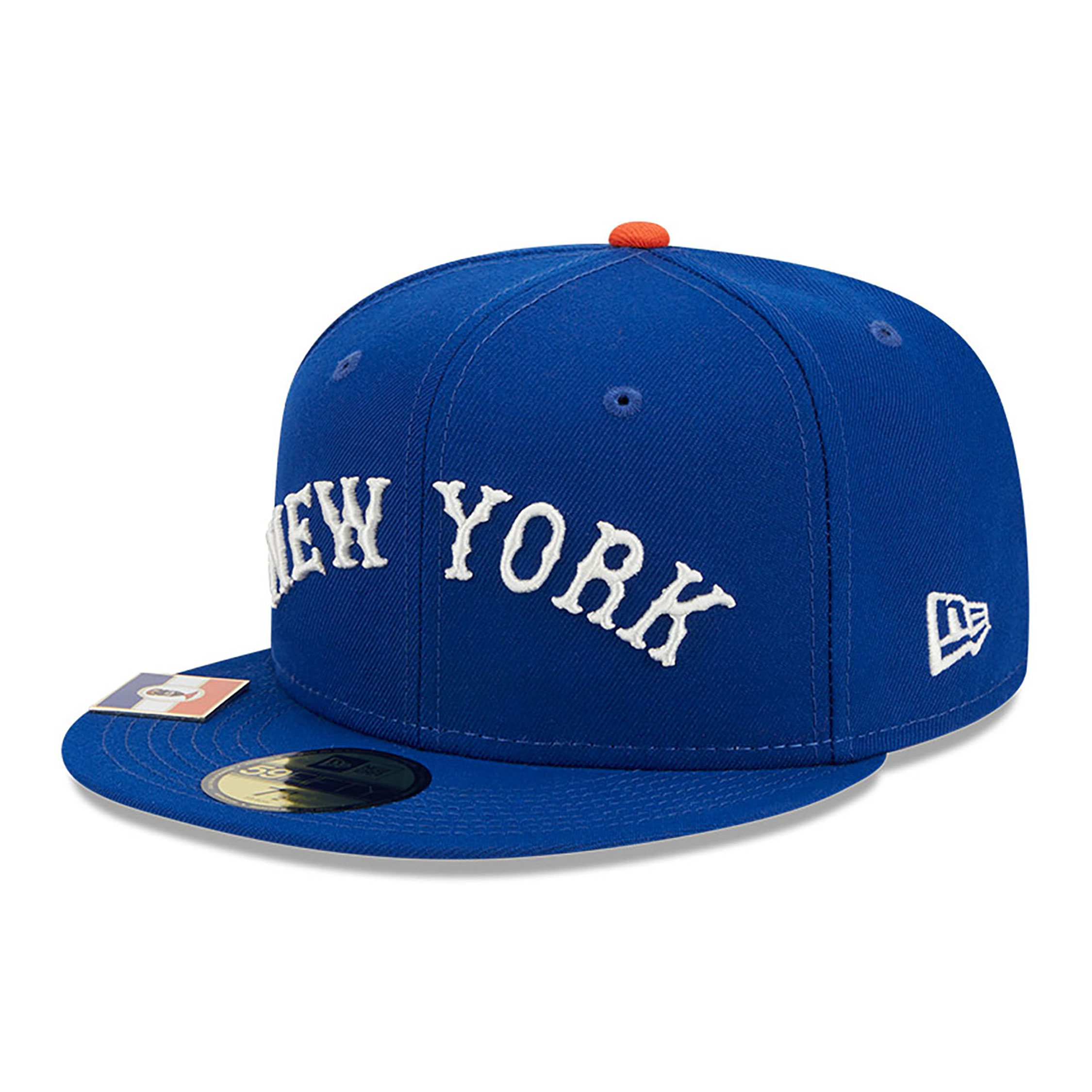 New York Yankees City Flag Blue 59FIFTY Fitted Cap