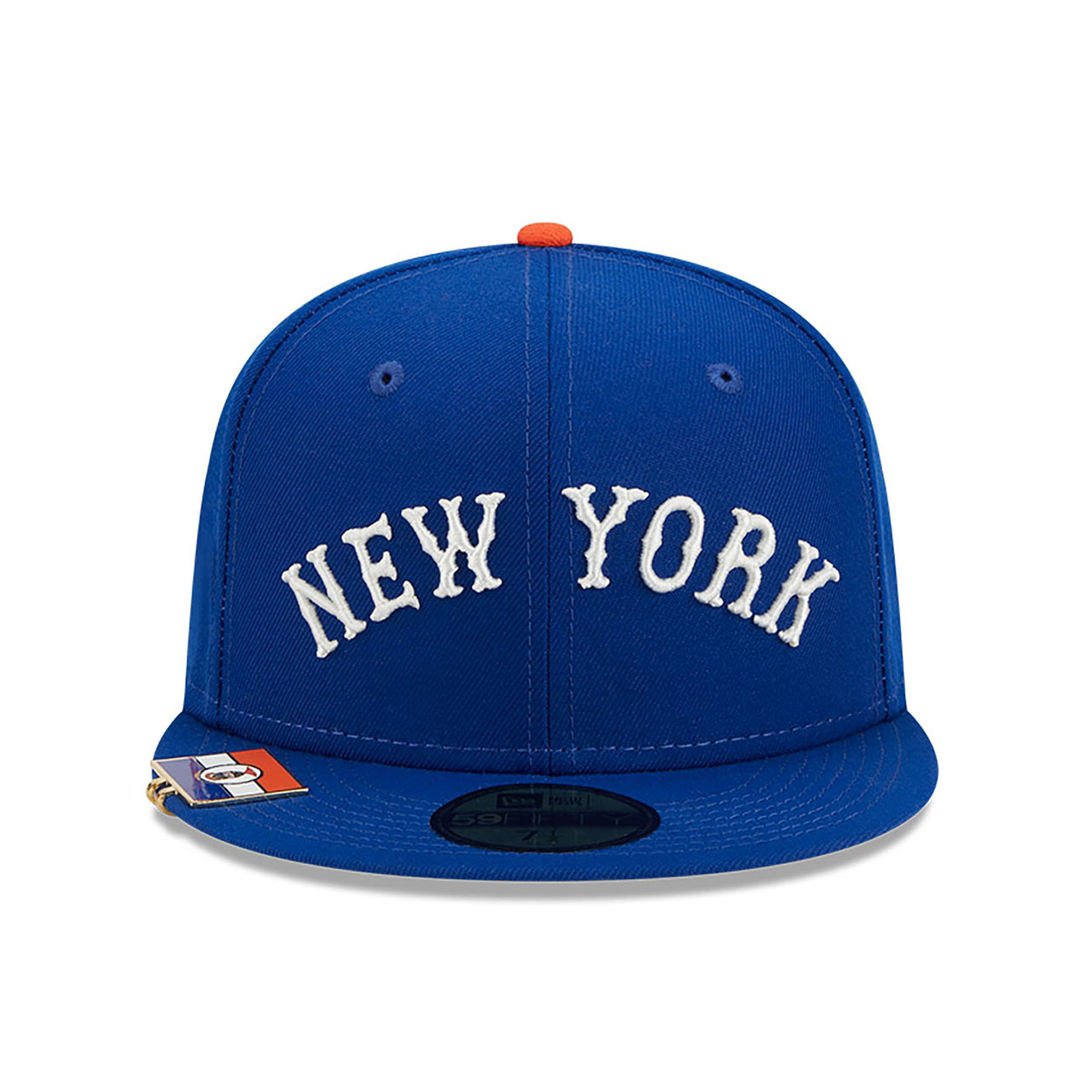 New York Yankees City Flag Blue 59FIFTY Fitted Cap