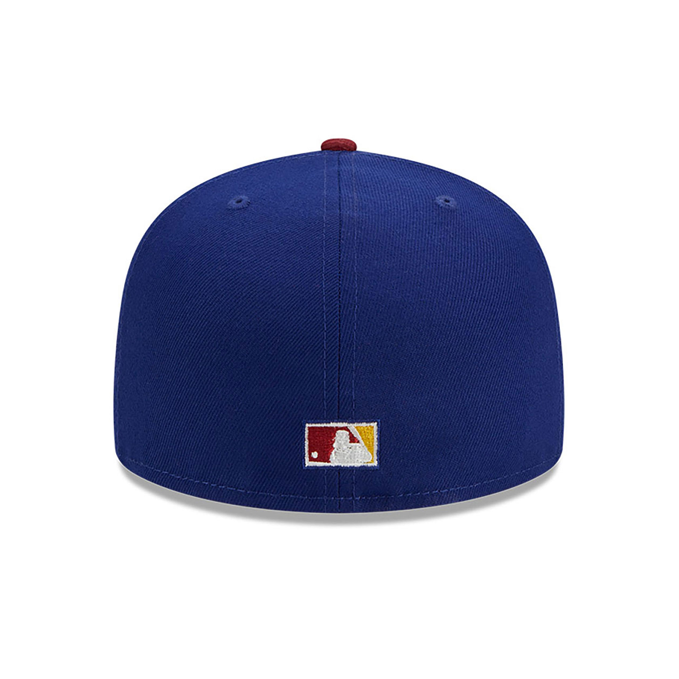 Colorado Rockies City Flag Dark Blue 59FIFTY Fitted Cap