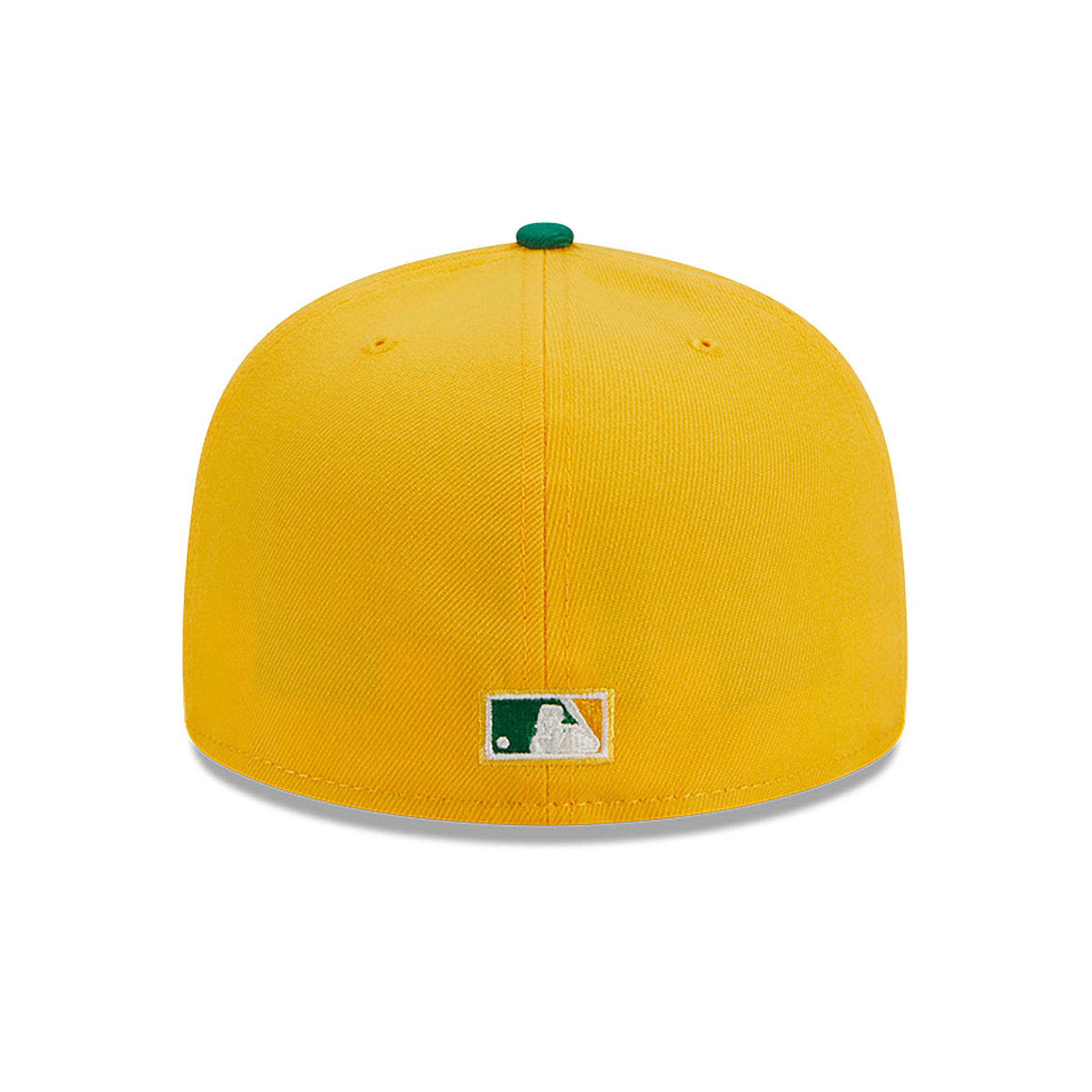 Oakland Athletics City Flag Yellow 59FIFTY Fitted Cap