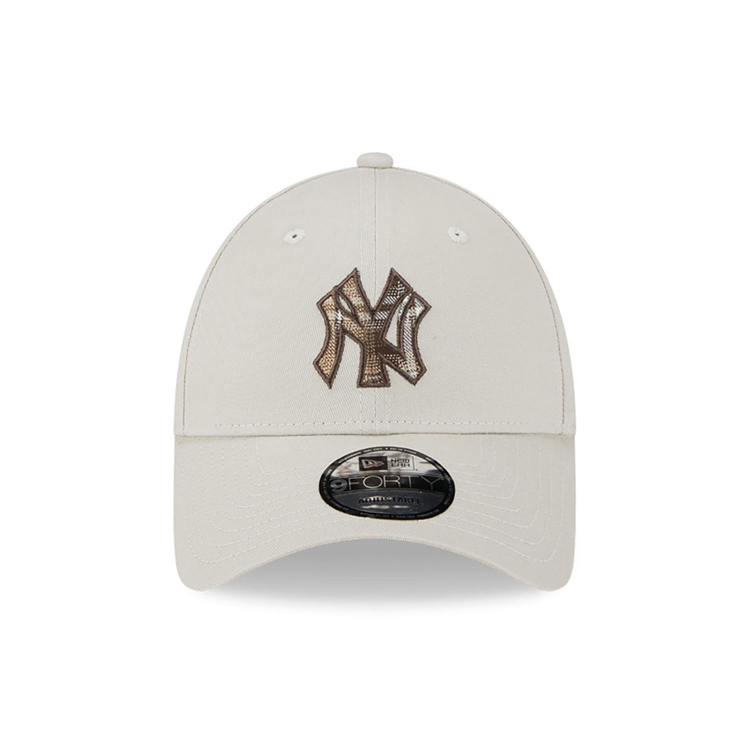 New York Yankees Check Infill Stone 9FORTY Adjustable Cap