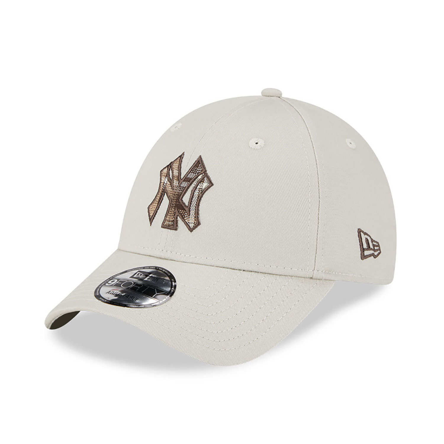 New York Yankees Check Infill Stone 9FORTY Adjustable Cap