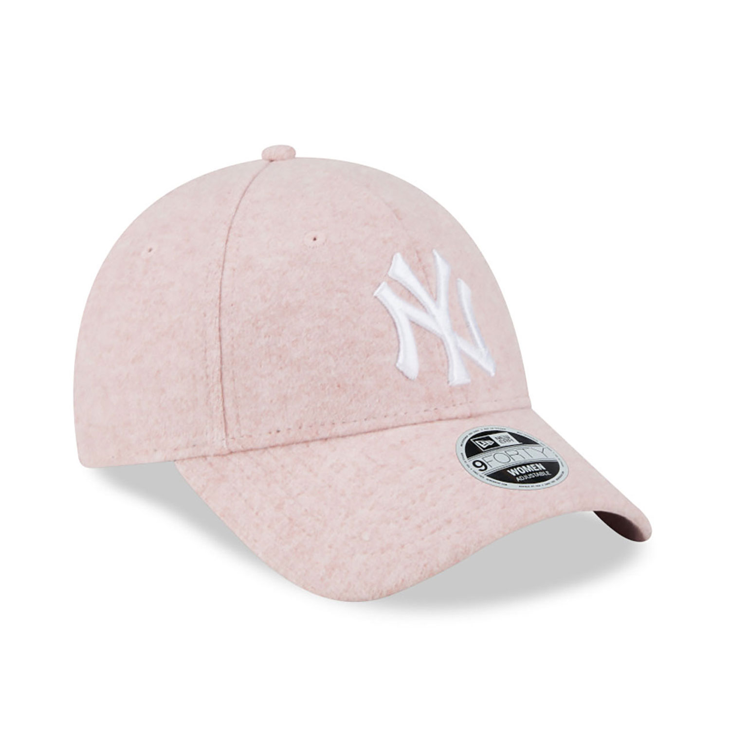 New York Yankees Womens Fleece Pink 9FORTY Adjustable Cap