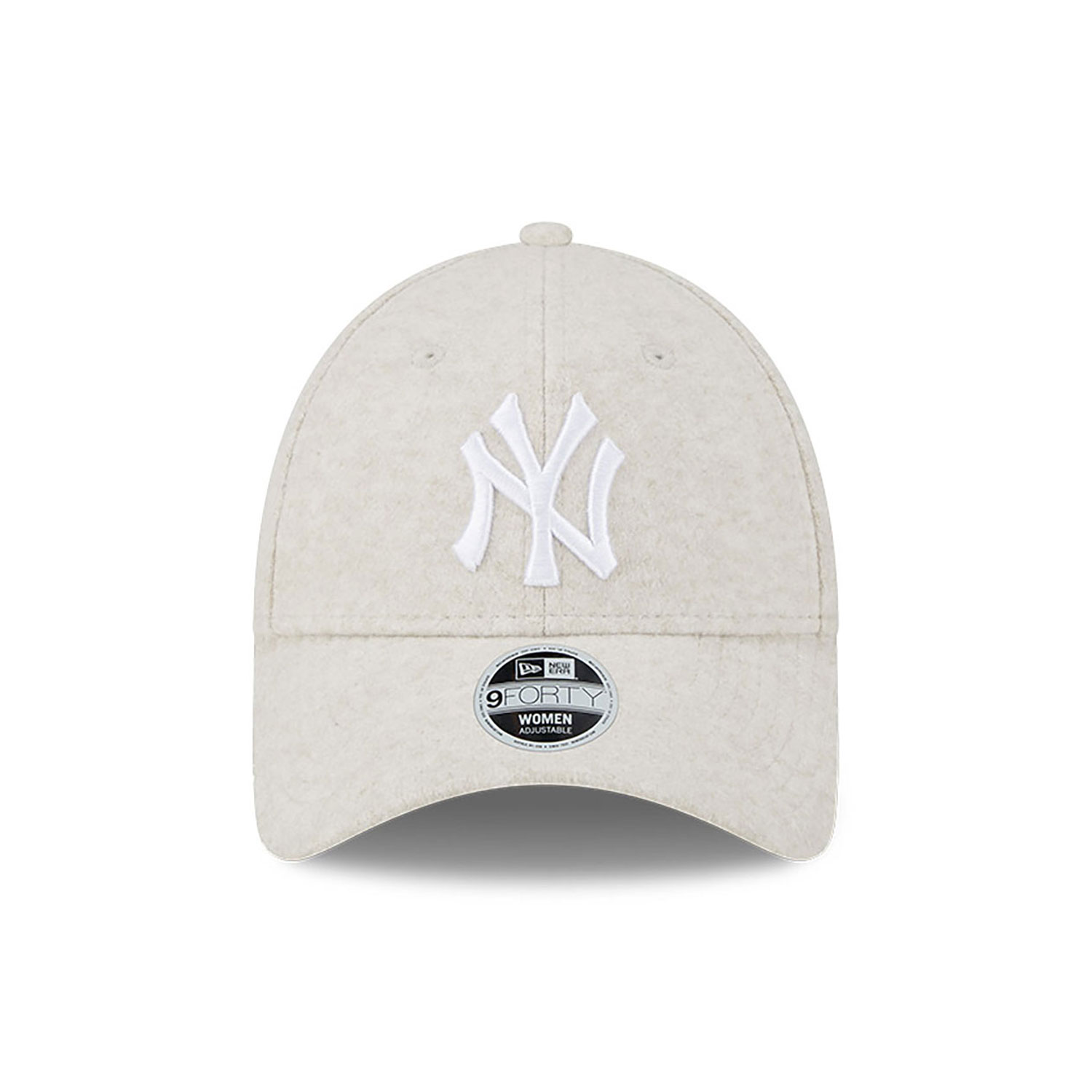 New York Yankees Womens Fleece Stone 9FORTY Adjustable Cap