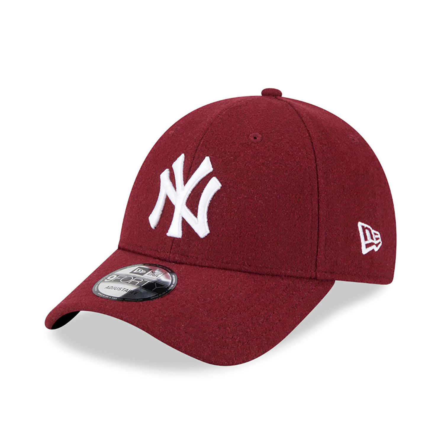 New York Yankees Melton Wool Red 9FORTY Adjustable Cap