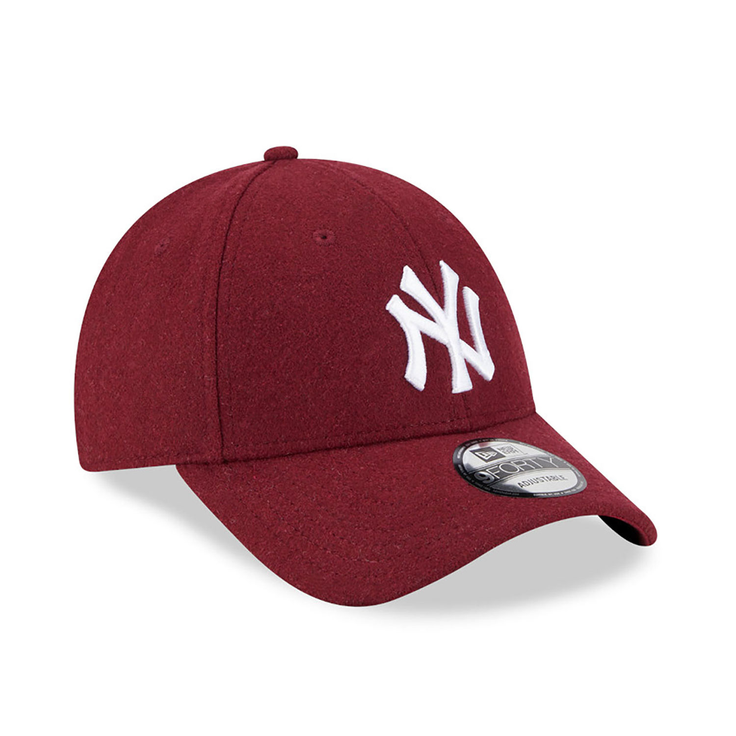 New York Yankees Melton Wool Red 9FORTY Adjustable Cap