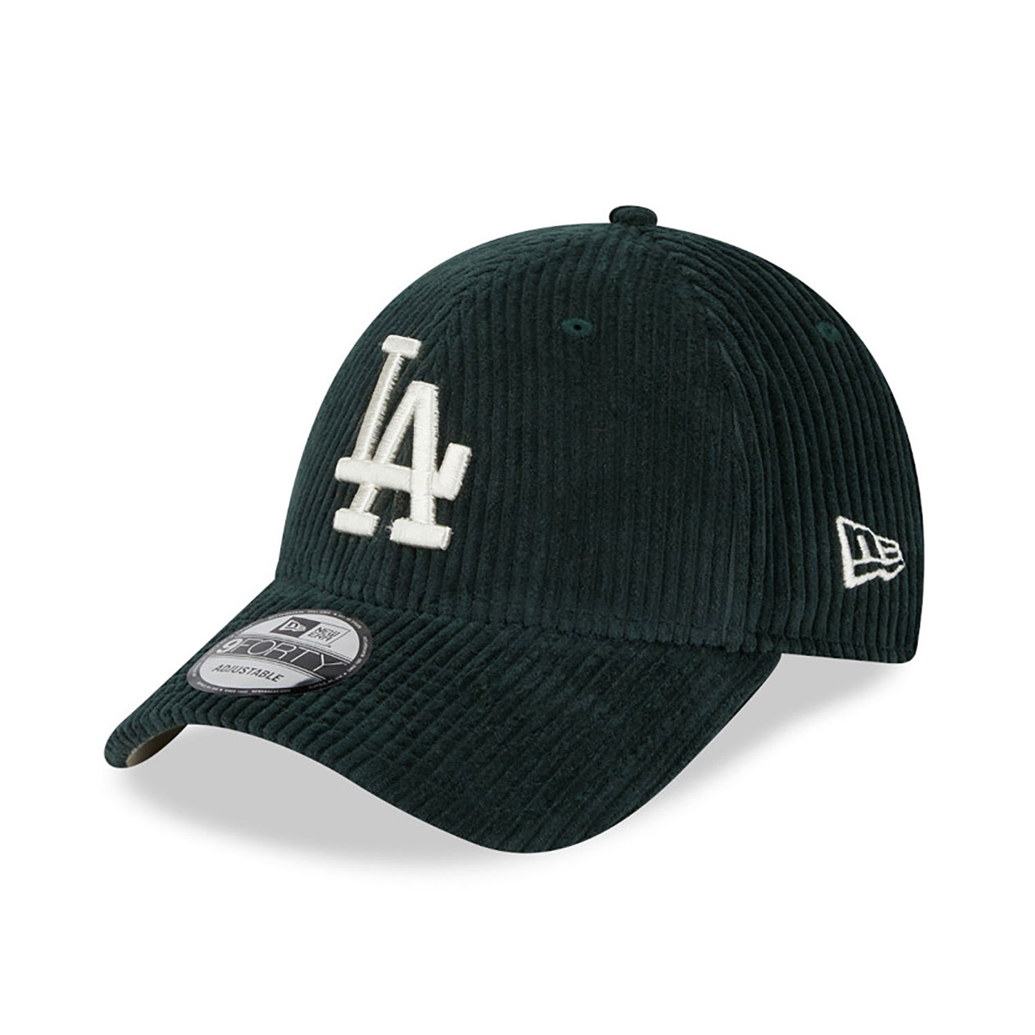 Casquette 9Forty WMNS Cord MLB Dodgers by New Era - 34,95 €