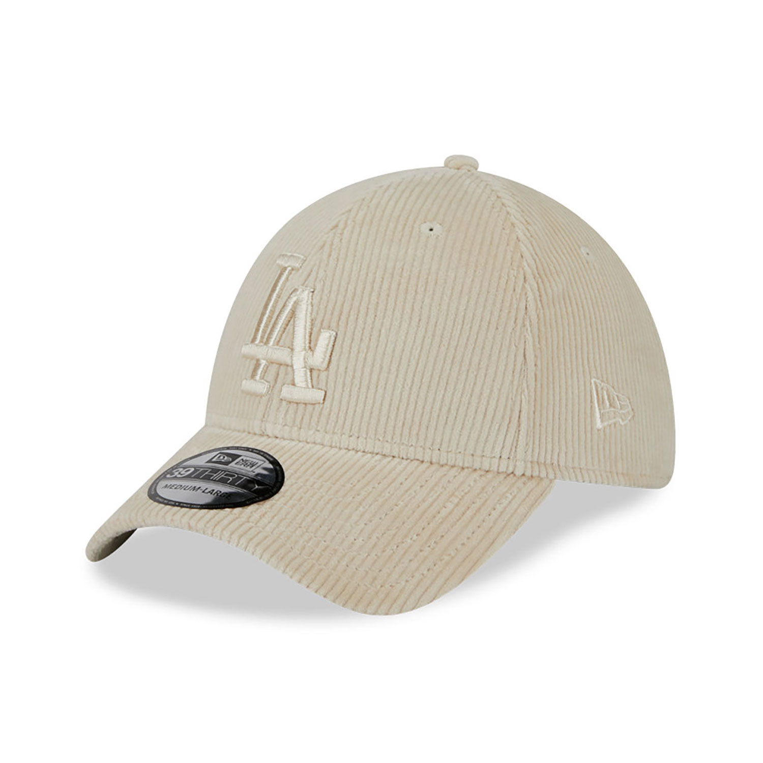 LA Dodgers Wide Cord Stone 39THIRTY Stretch Fit Cap