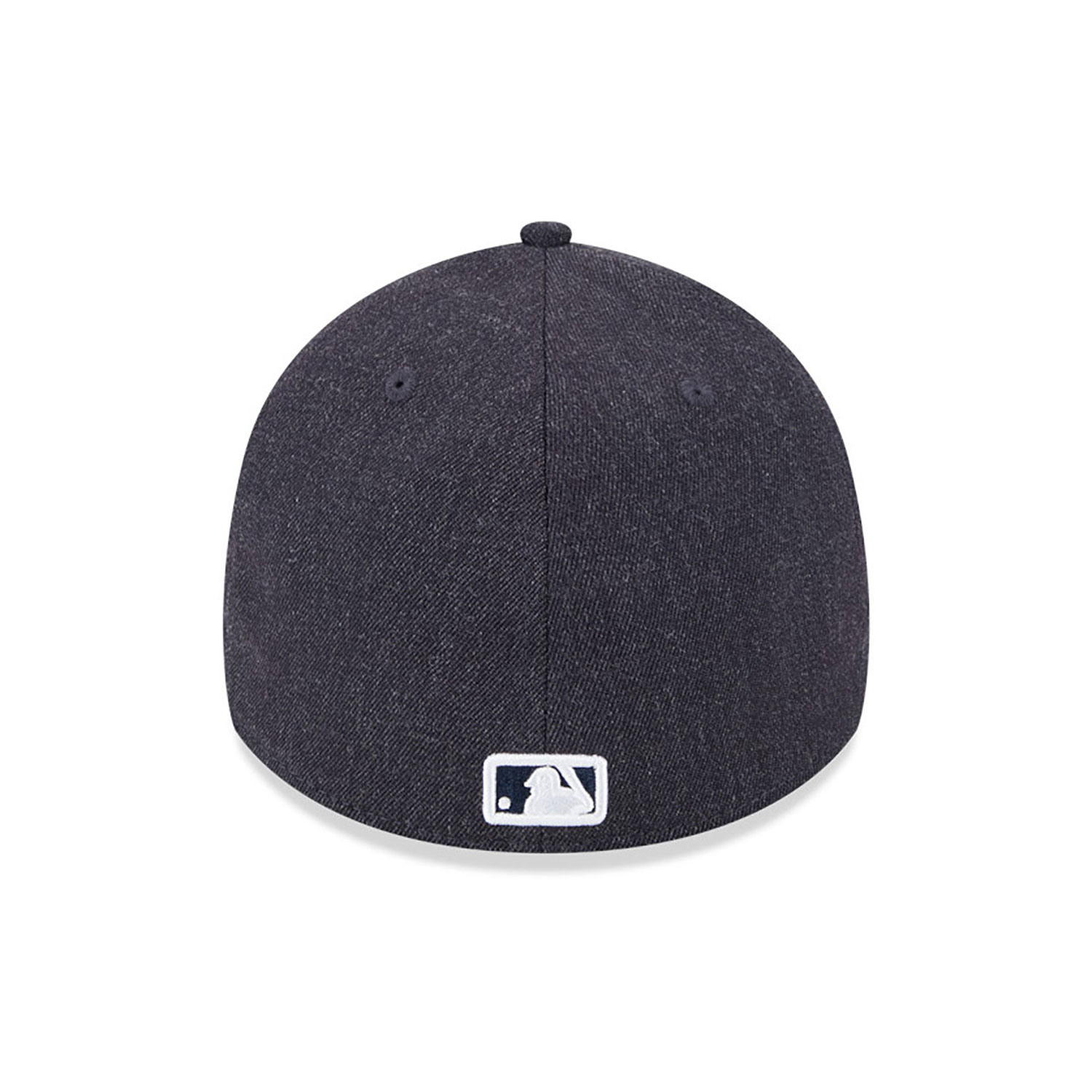 New York Yankees Heather Wool Navy 39THIRTY Stretch Fit Cap