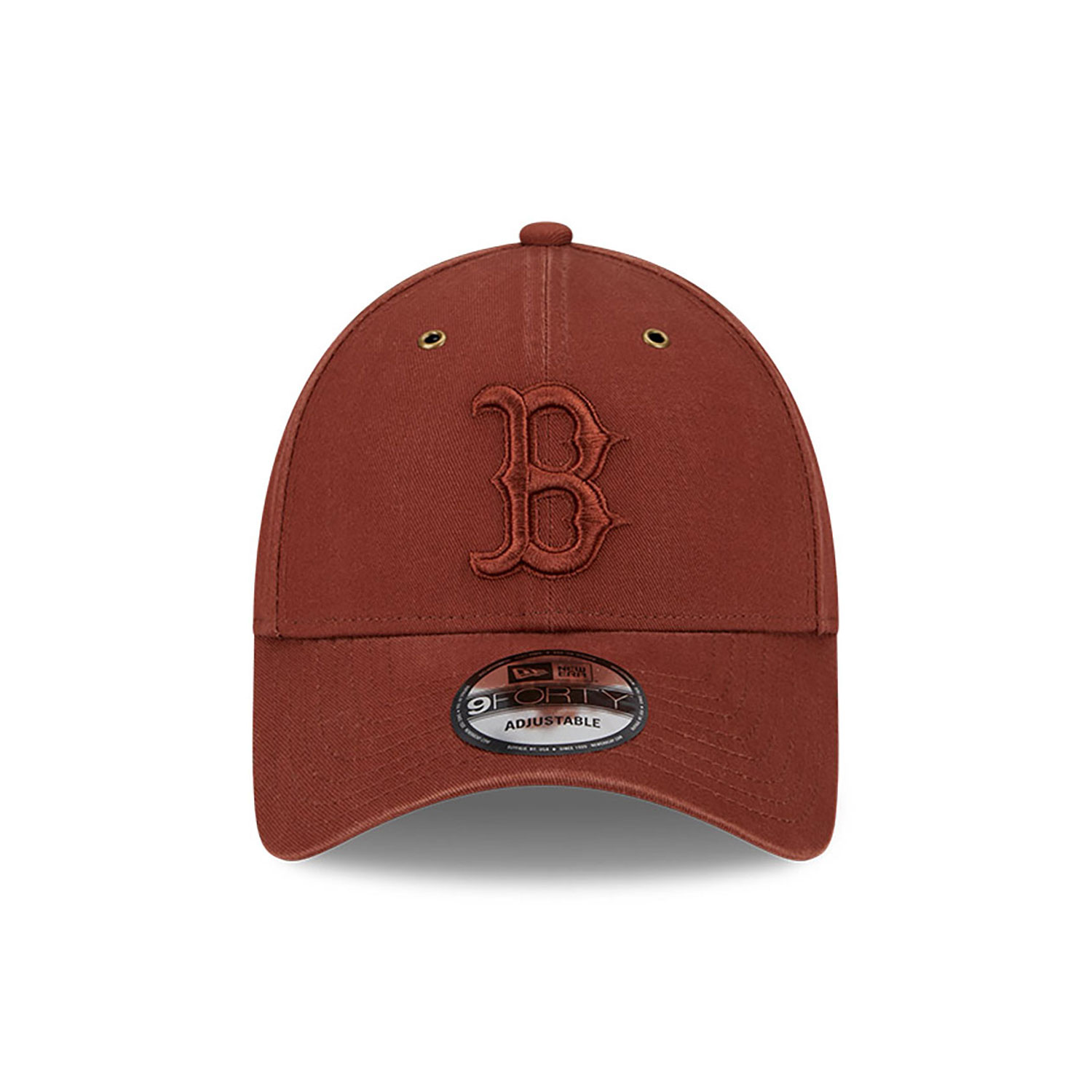 Boston Red Sox Washed Canvas Brown 9FORTY Adjustable Cap