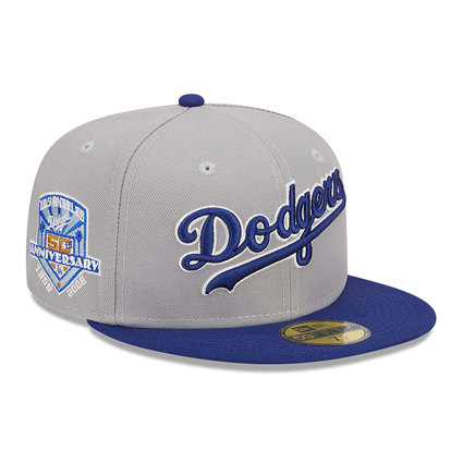 Men's Los Angeles Dodgers New Era Black Jersey 59FIFTY Fitted Hat