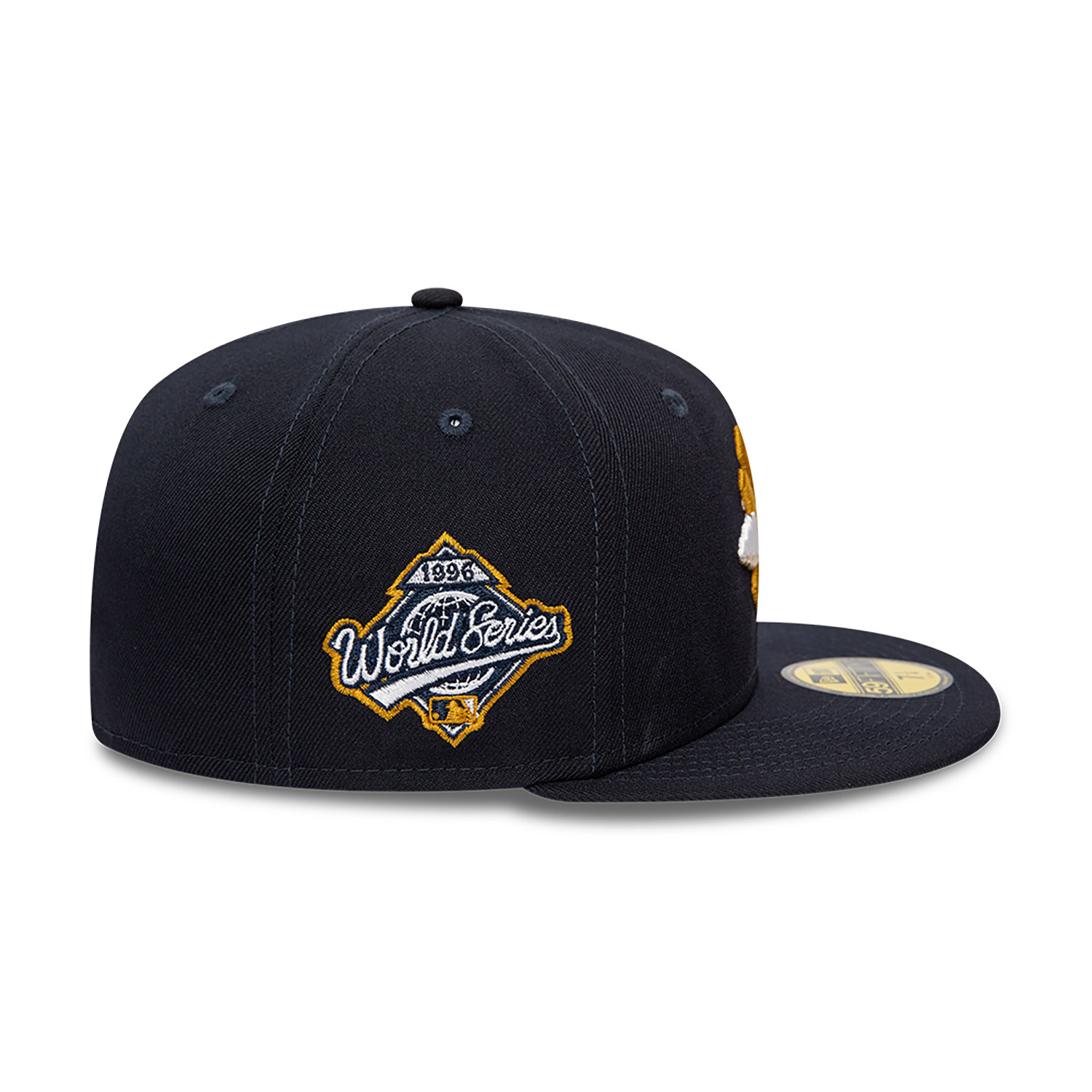 New York Yankees Team Cloud Navy 59FIFTY Fitted Cap