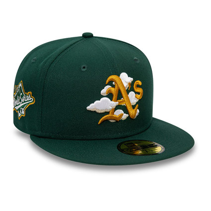 Team Cloud Oakland Athletics 59FIFTY Fitted Cap D03_475