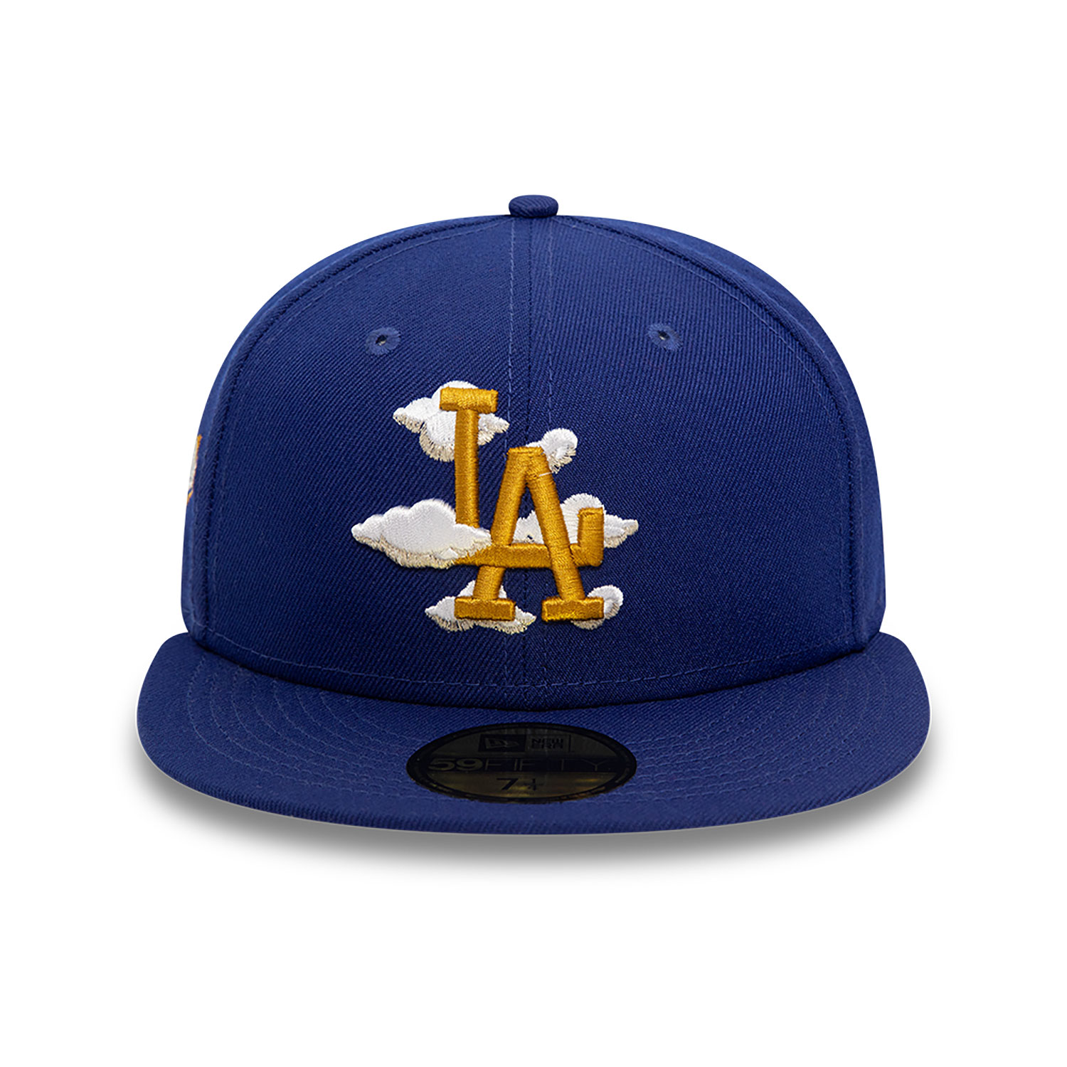 LA Dodgers Team Cloud Blue 59FIFTY Fitted Cap