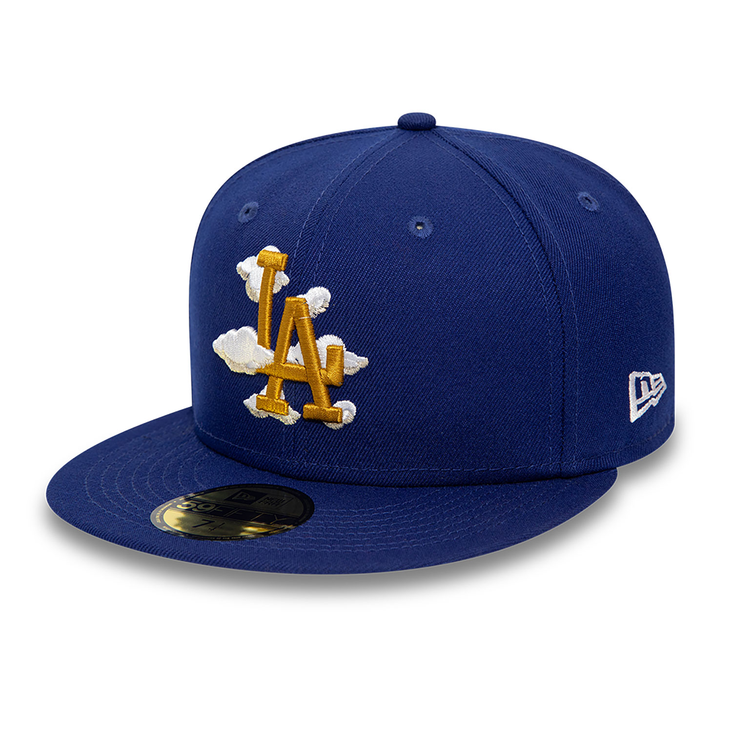 LA Dodgers Team Cloud Blue 59FIFTY Fitted Cap