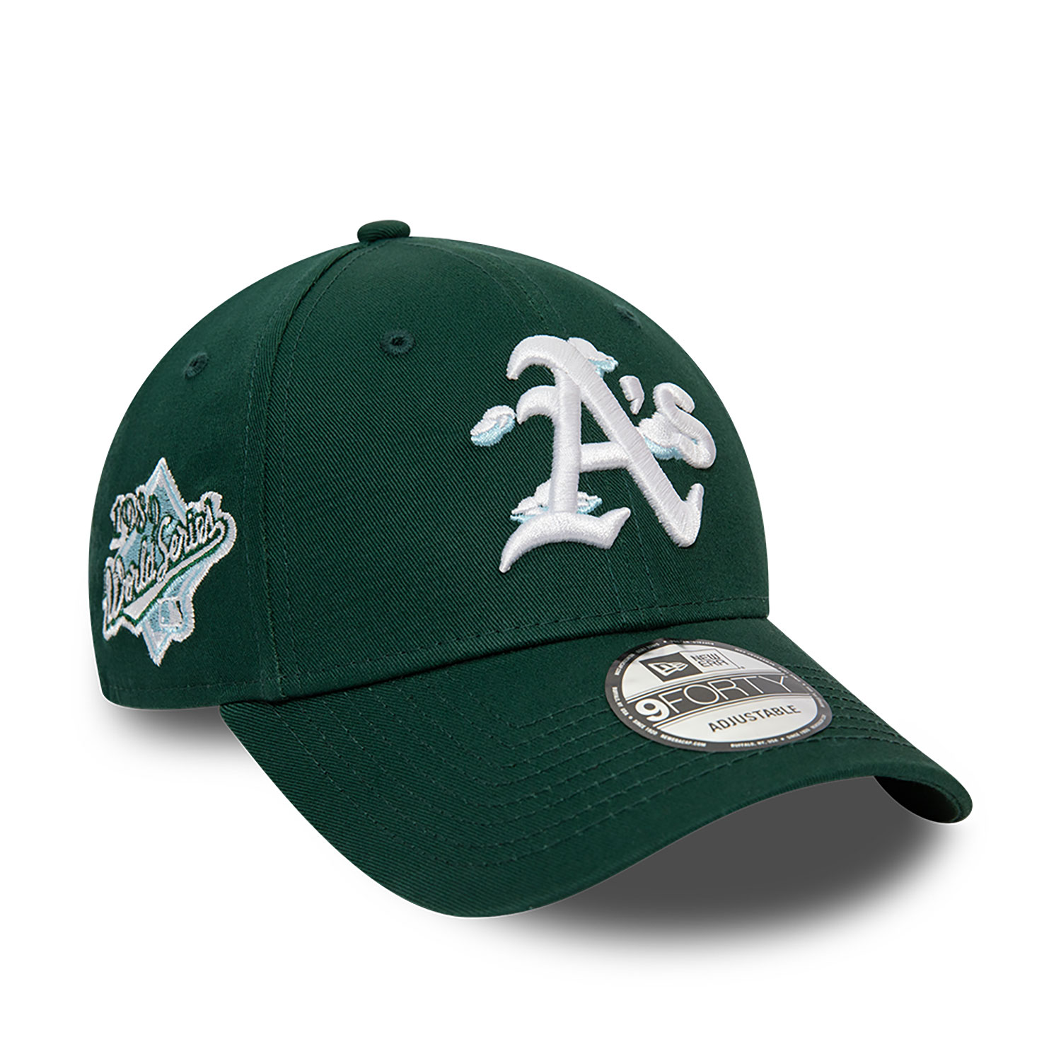 New Era Oakland Athletics 9Forty A-Frame Cap In Dark Green - FREE* Shipping  & Easy Returns - City Beach United States
