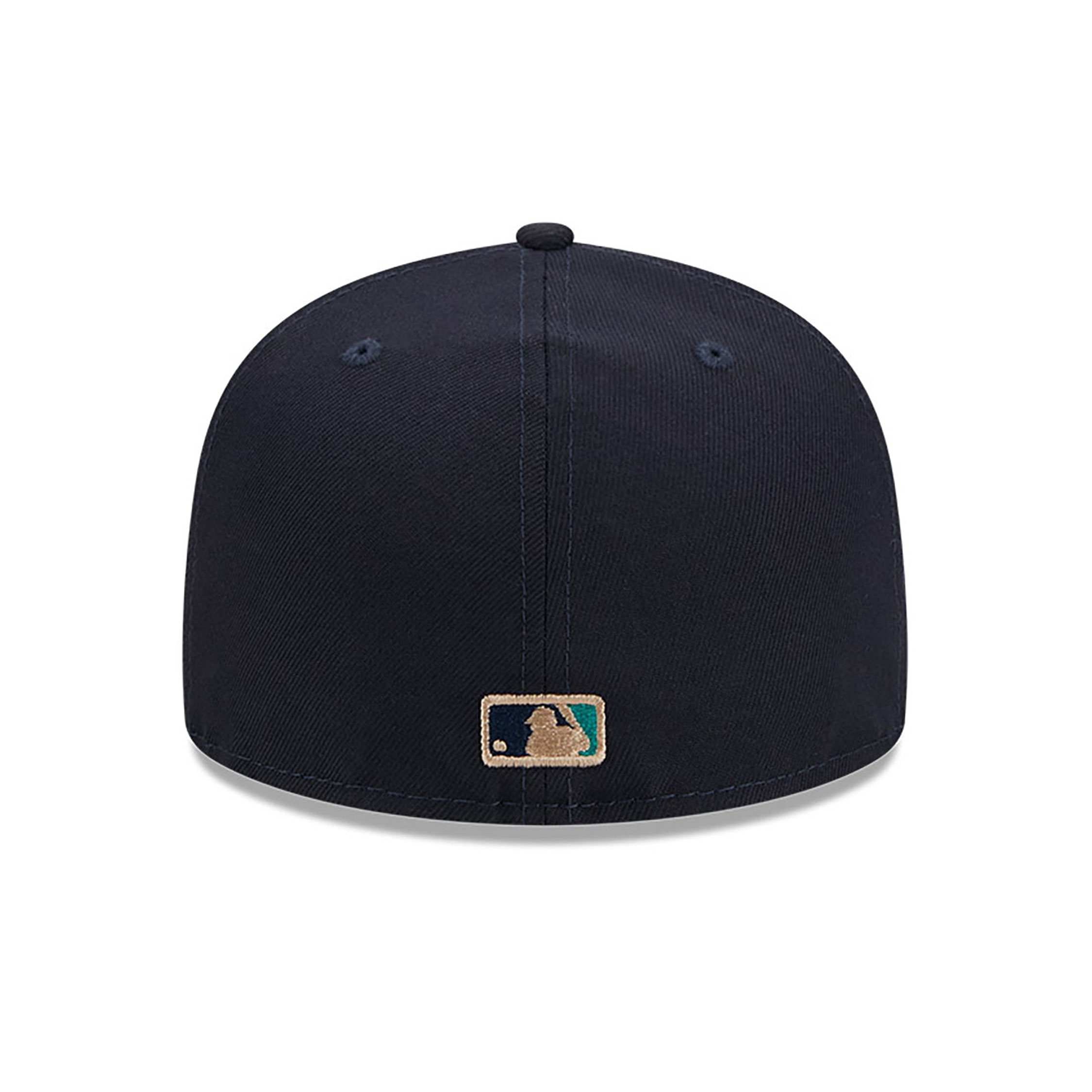 Seattle Mariners Gold Leaf Navy 59FIFTY Fitted Cap