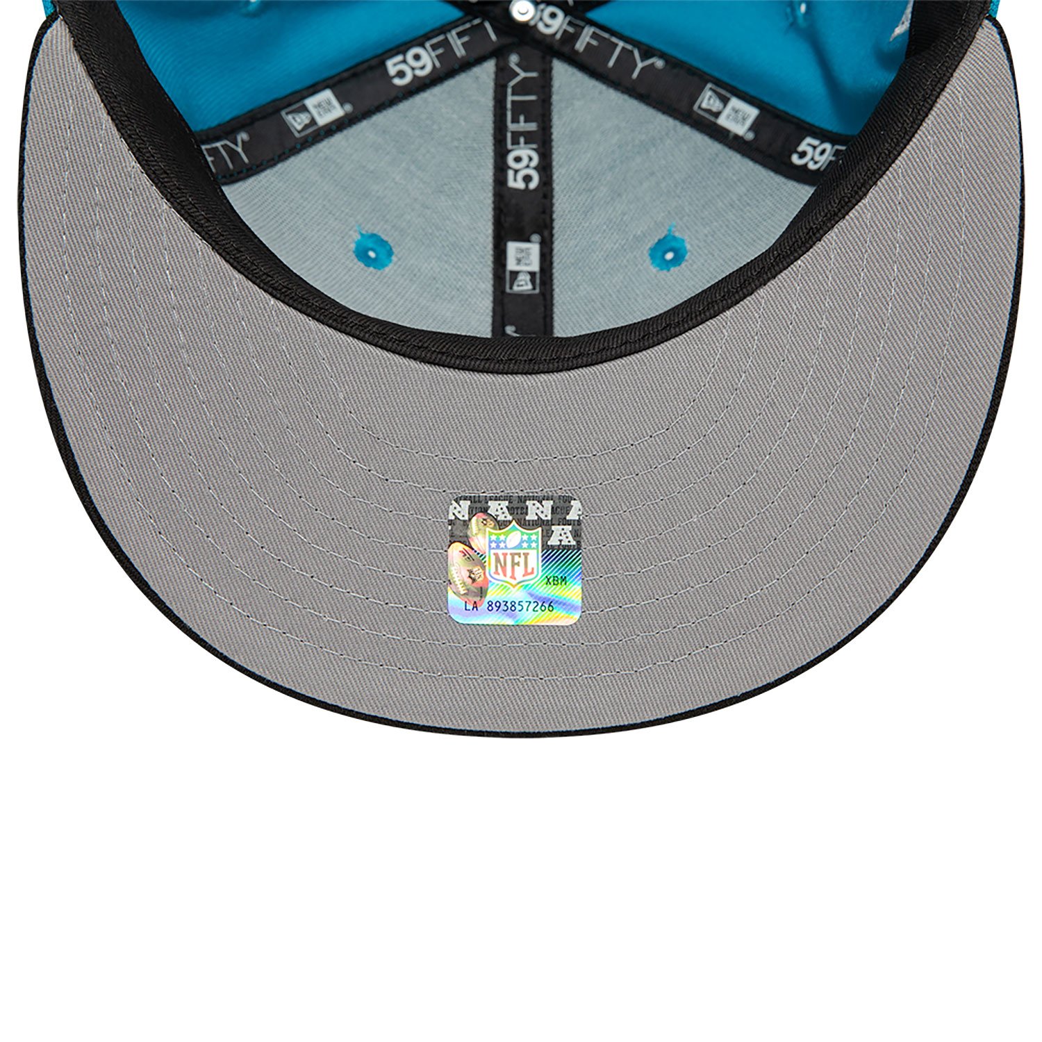 Carolina Panthers NFL Sideline 2023 Blue 59FIFTY Fitted Cap