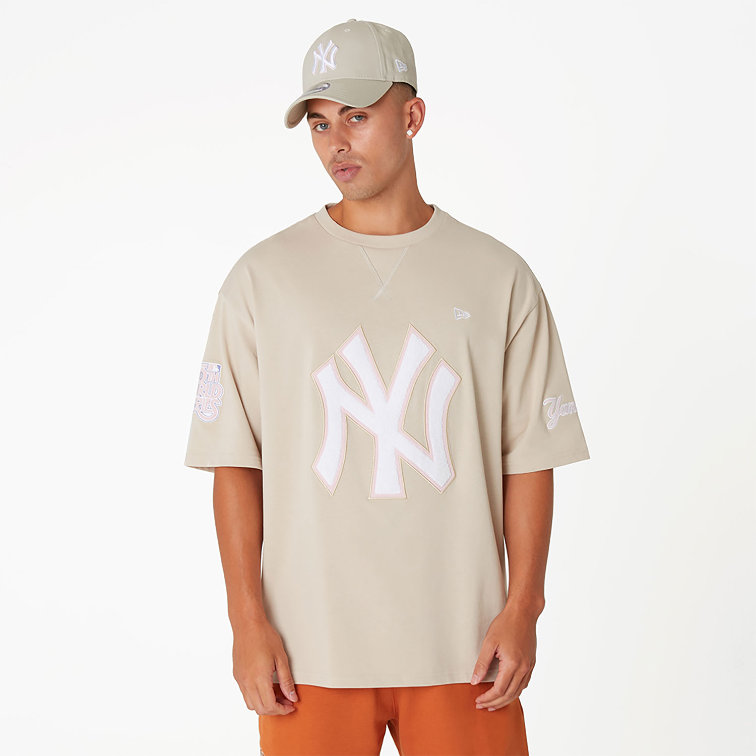 New Era New York Yankees Oversized T-Shirt Moss