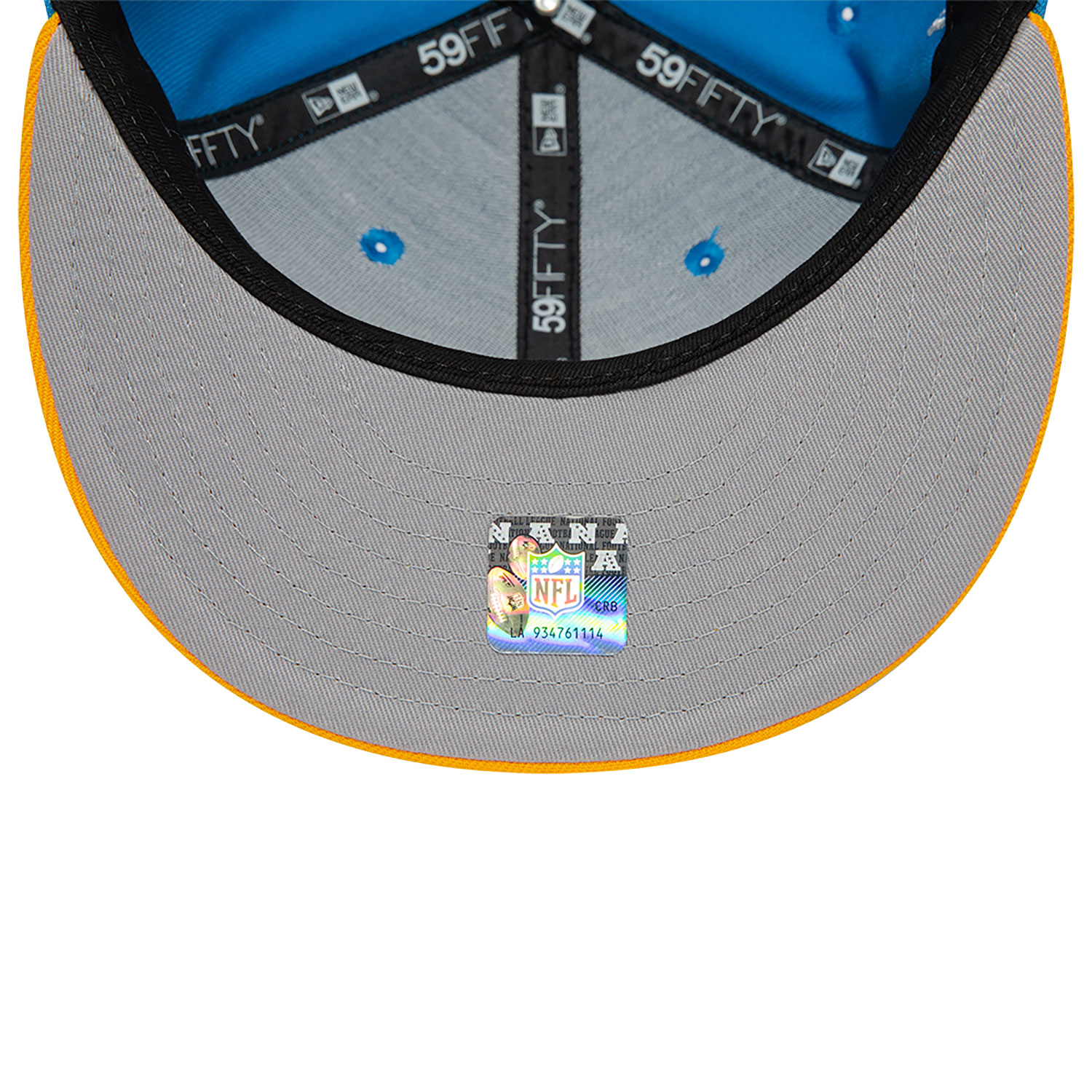 LA Chargers NFL Sideline 2023 Blue 59FIFTY Fitted Cap